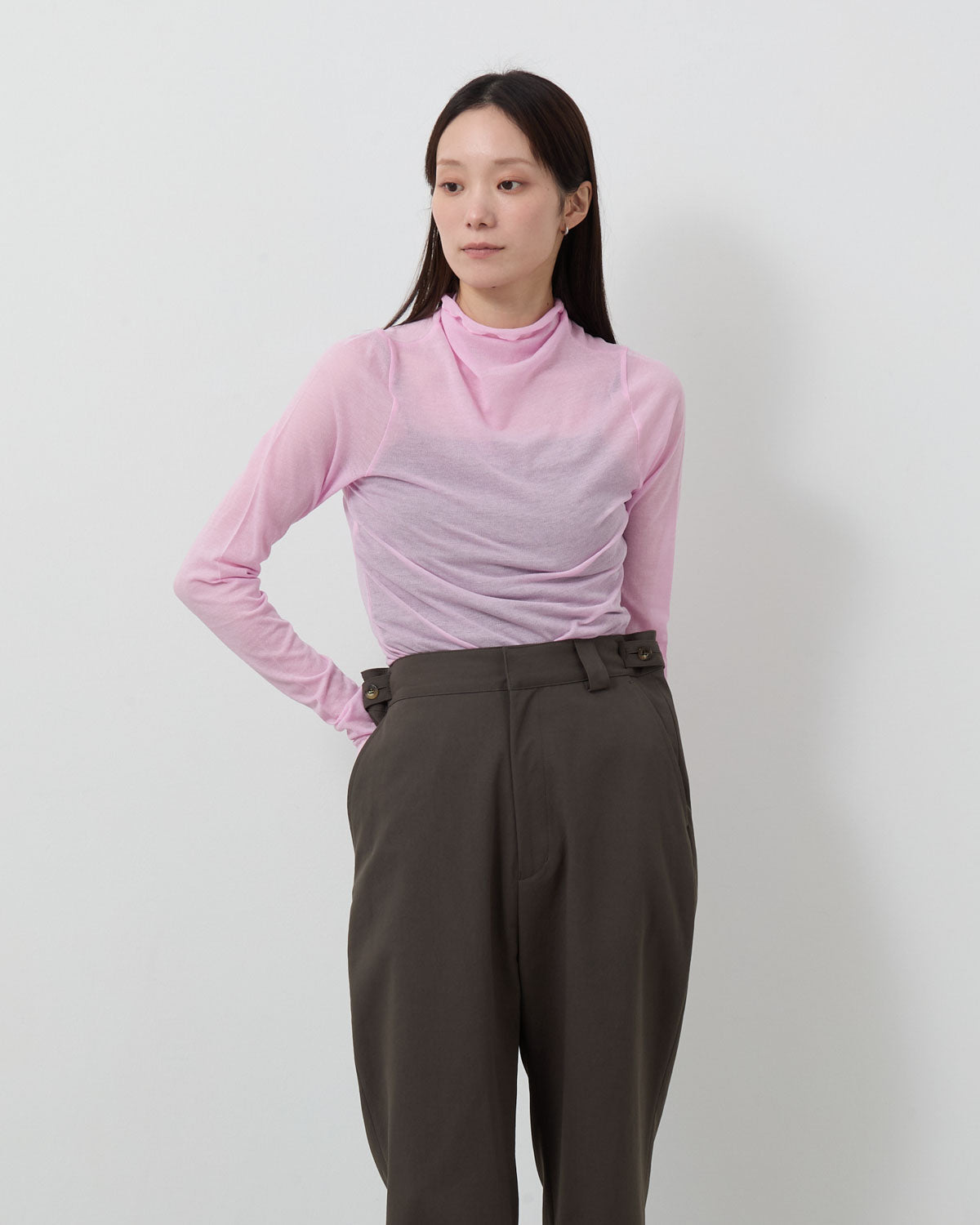 COTTON GEORGETTE B/N PO