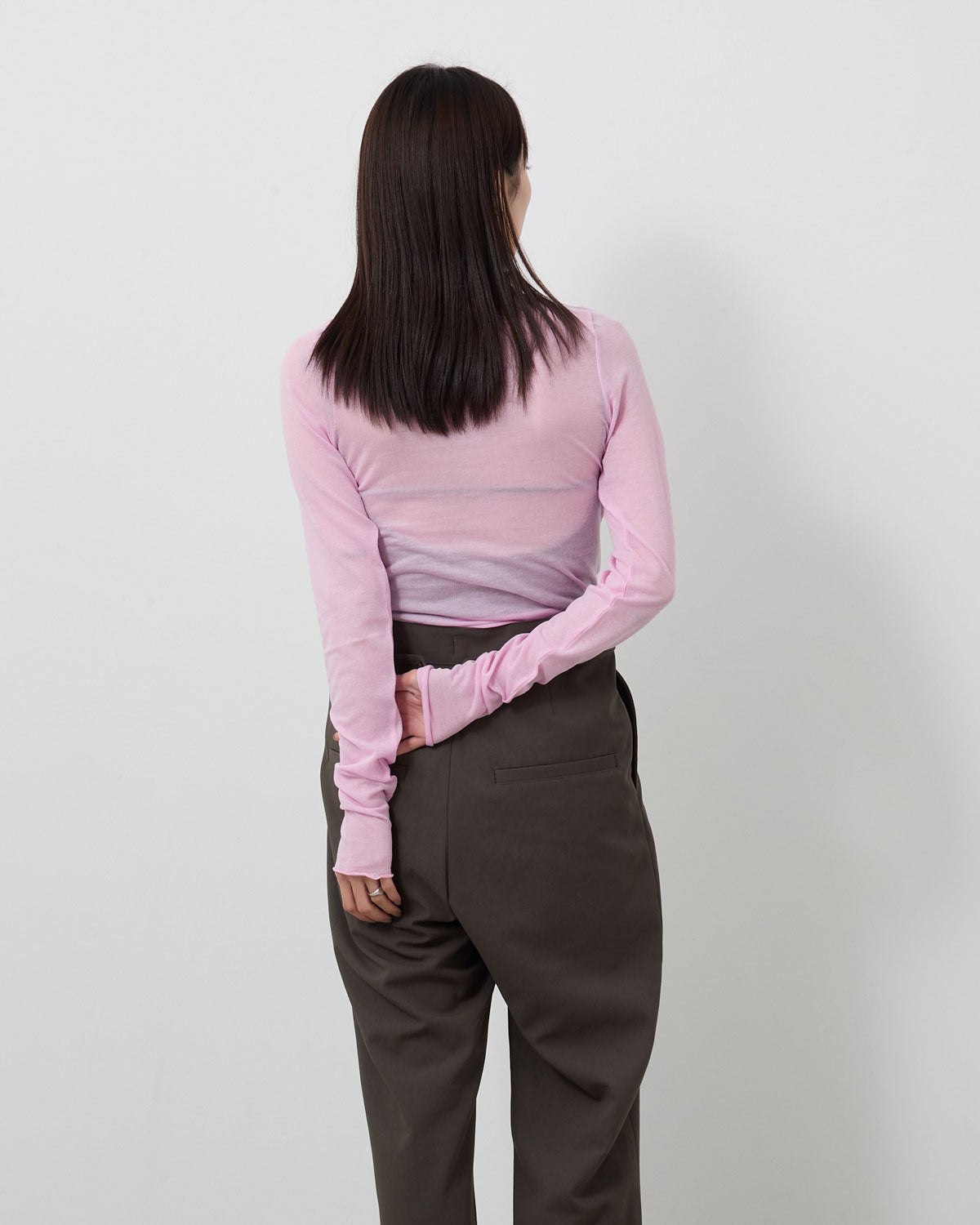 COTTON GEORGETTE B/N PO