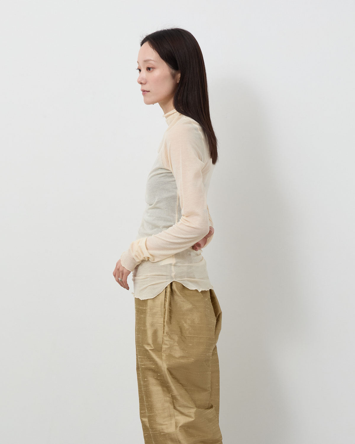 COTTON GEORGETTE B/N PO