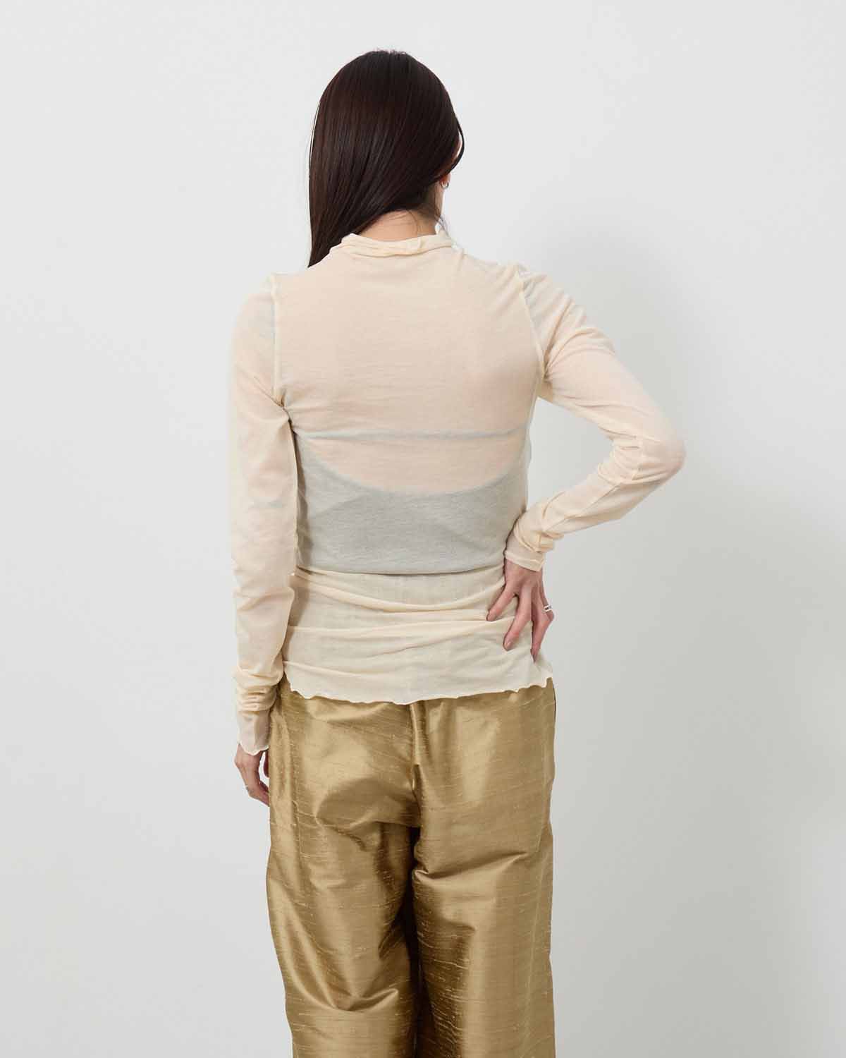 COTTON GEORGETTE B/N PO