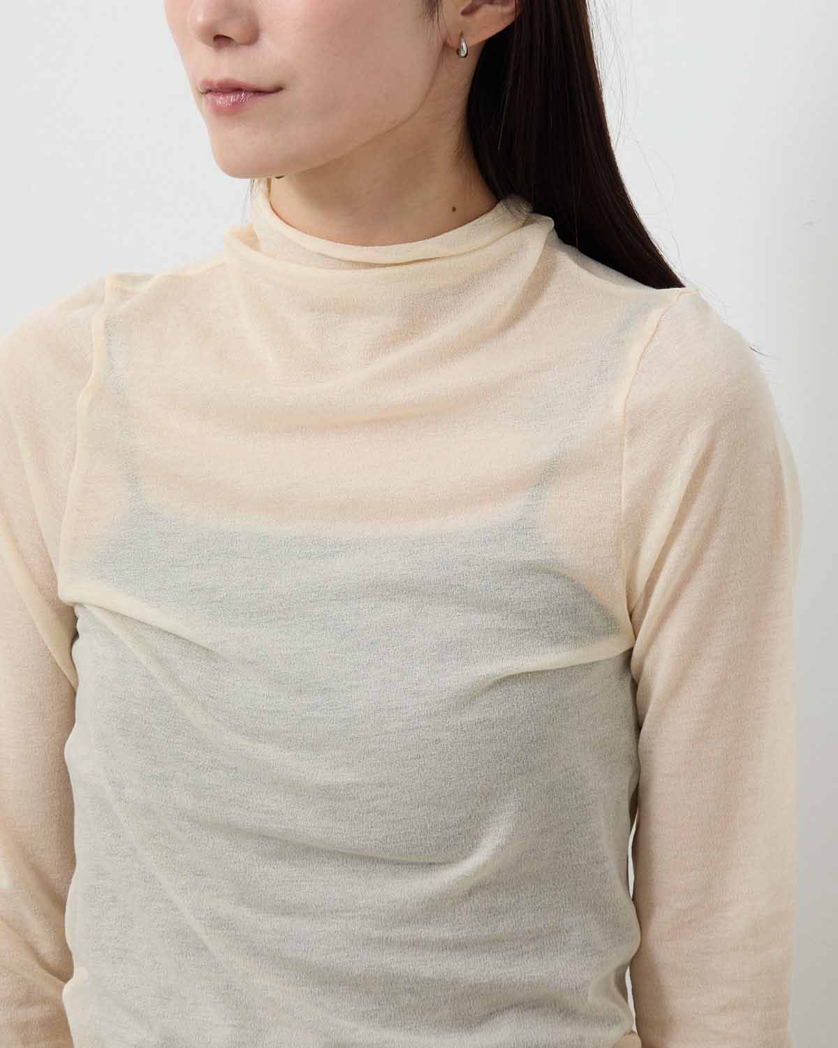 COTTON GEORGETTE B/N PO