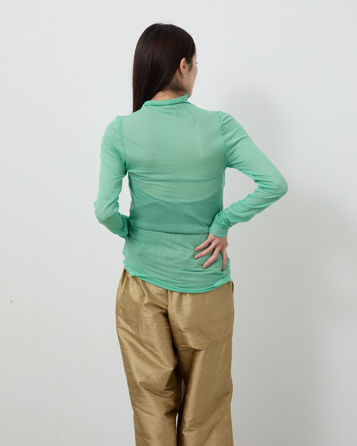 COTTON GEORGETTE B/N PO