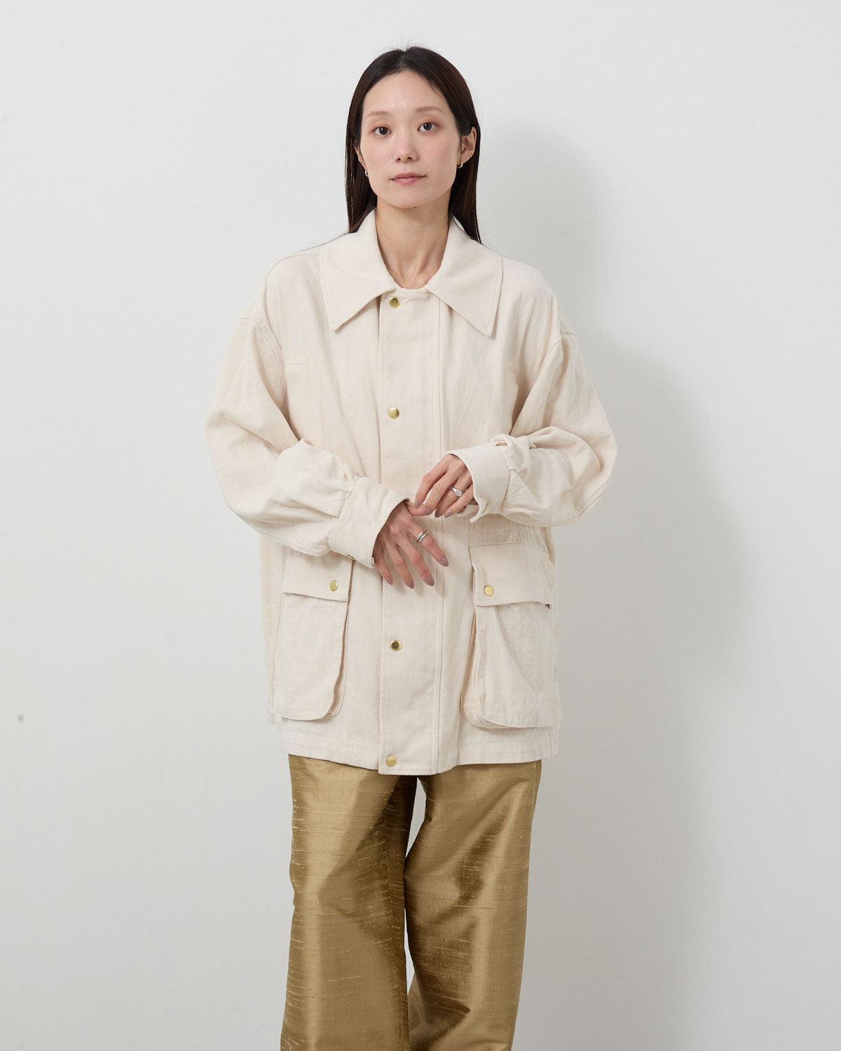 C/S CHAMBRAY FIELD JK