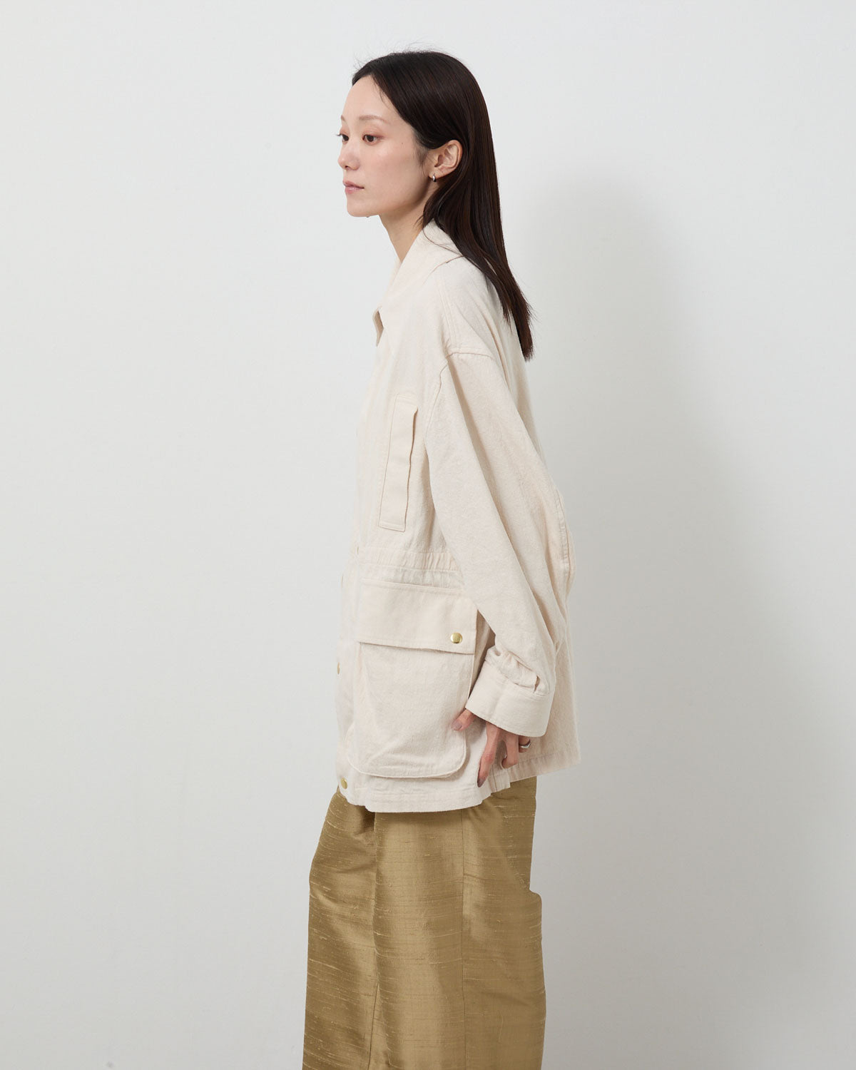 C/S CHAMBRAY FIELD JK