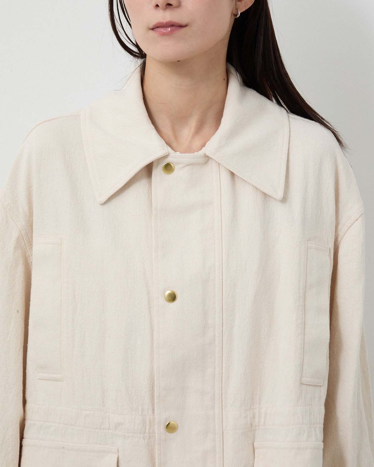 C/S CHAMBRAY FIELD JK