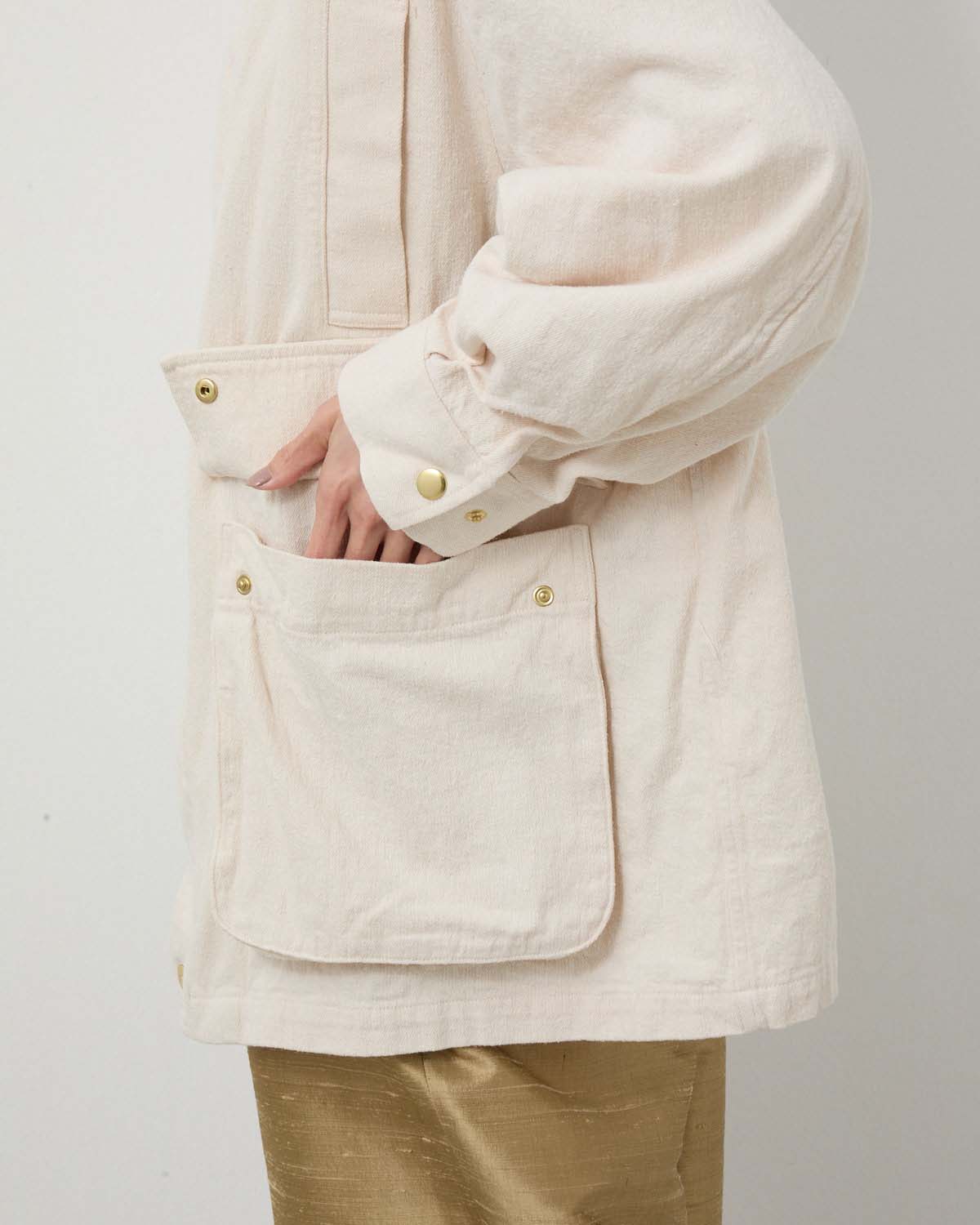 C/S CHAMBRAY FIELD JK