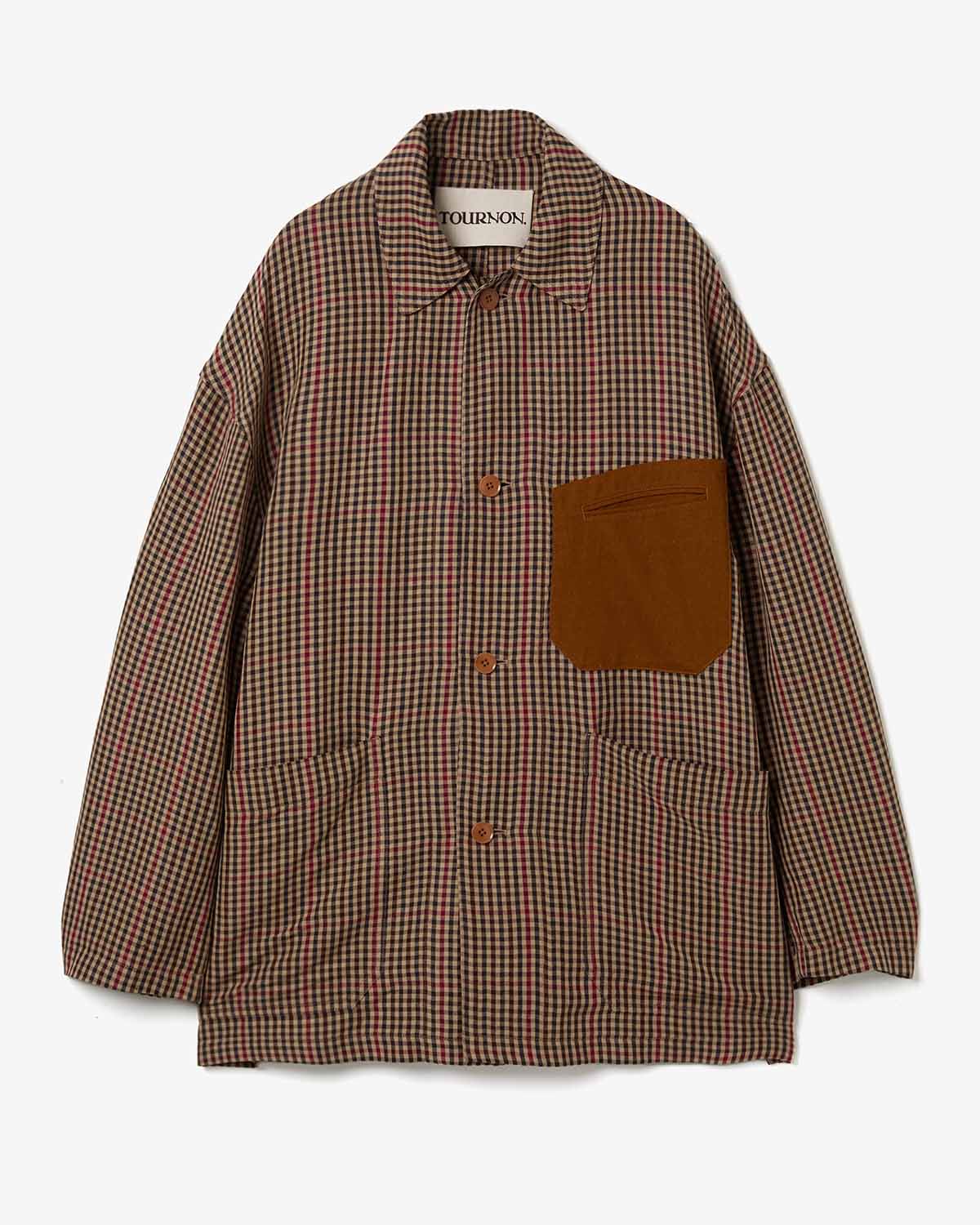 GUNCLUB CHECK COVERALL