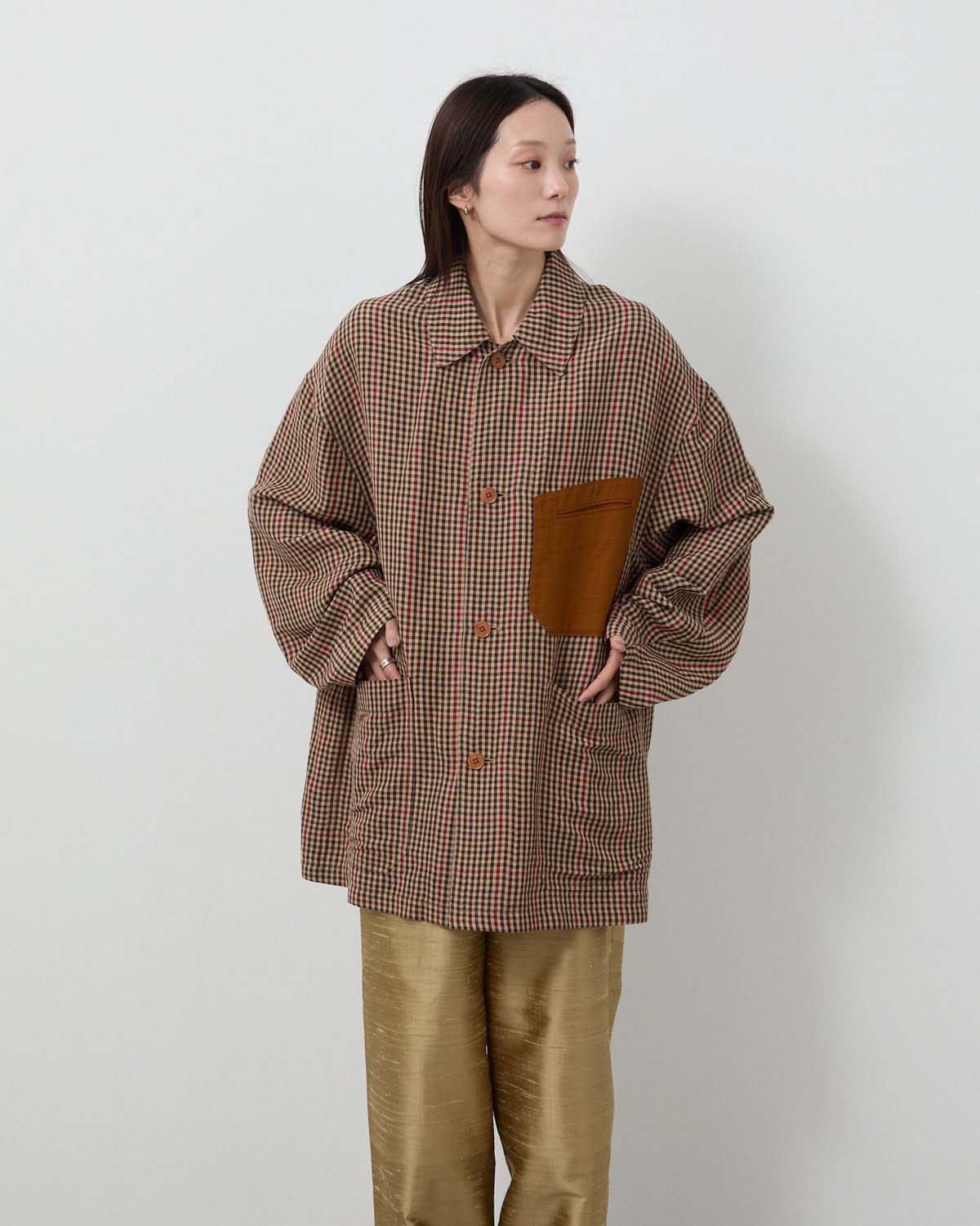 GUNCLUB CHECK COVERALL