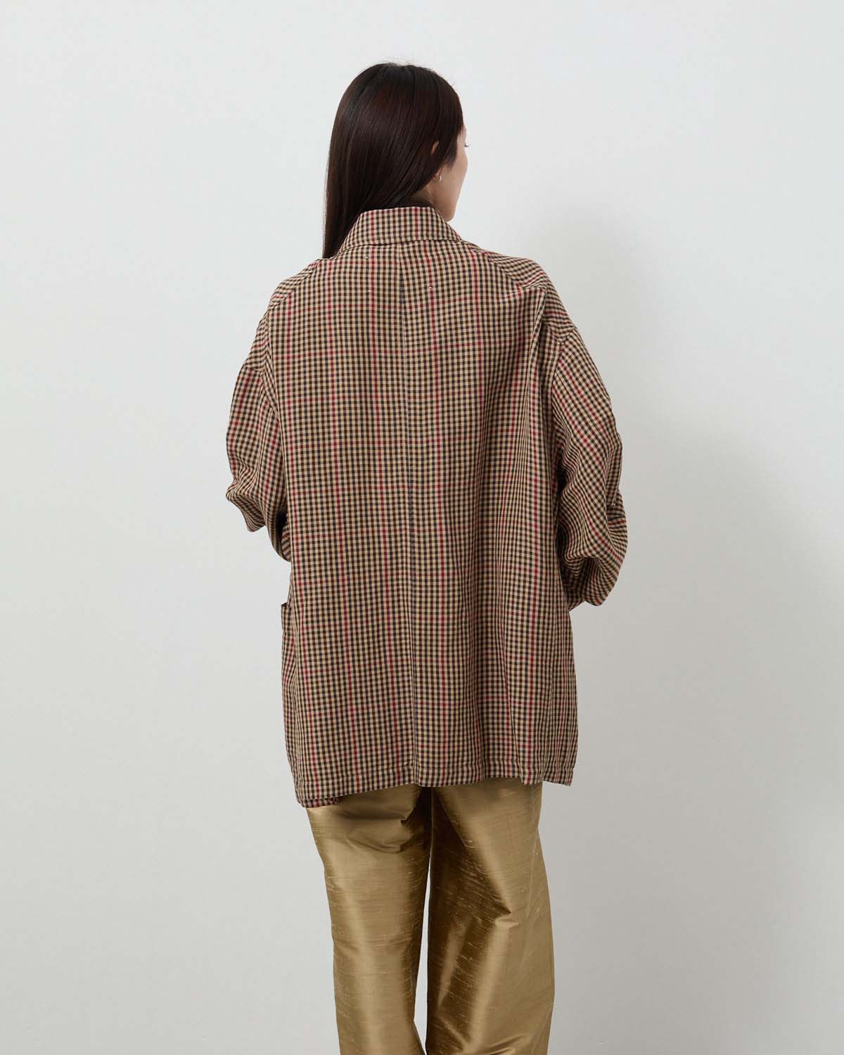 GUNCLUB CHECK COVERALL