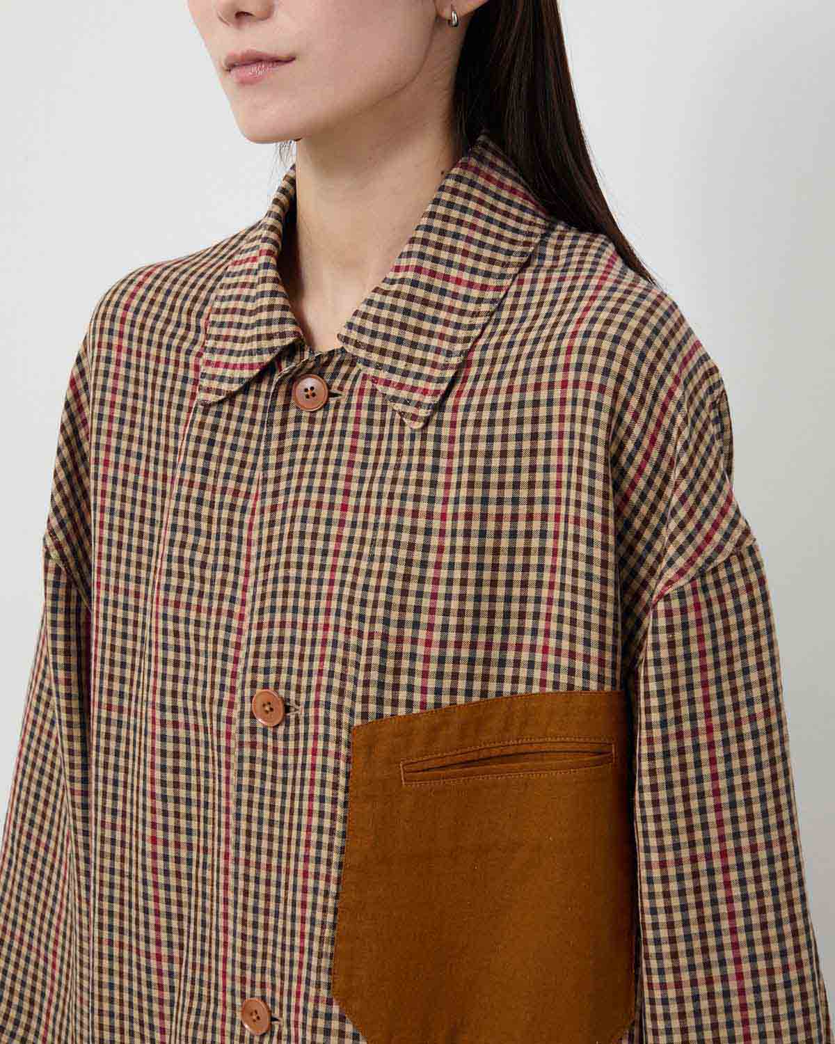 GUNCLUB CHECK COVERALL