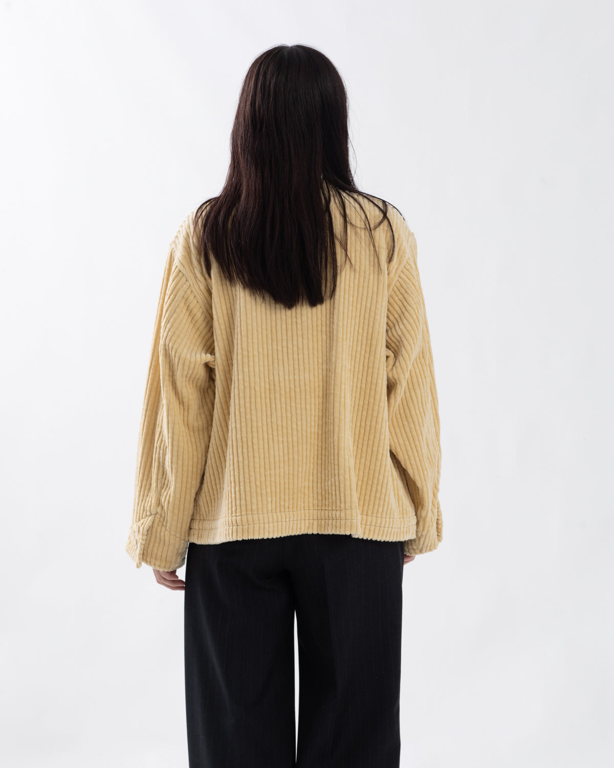 CORDUROY V-NECK JK