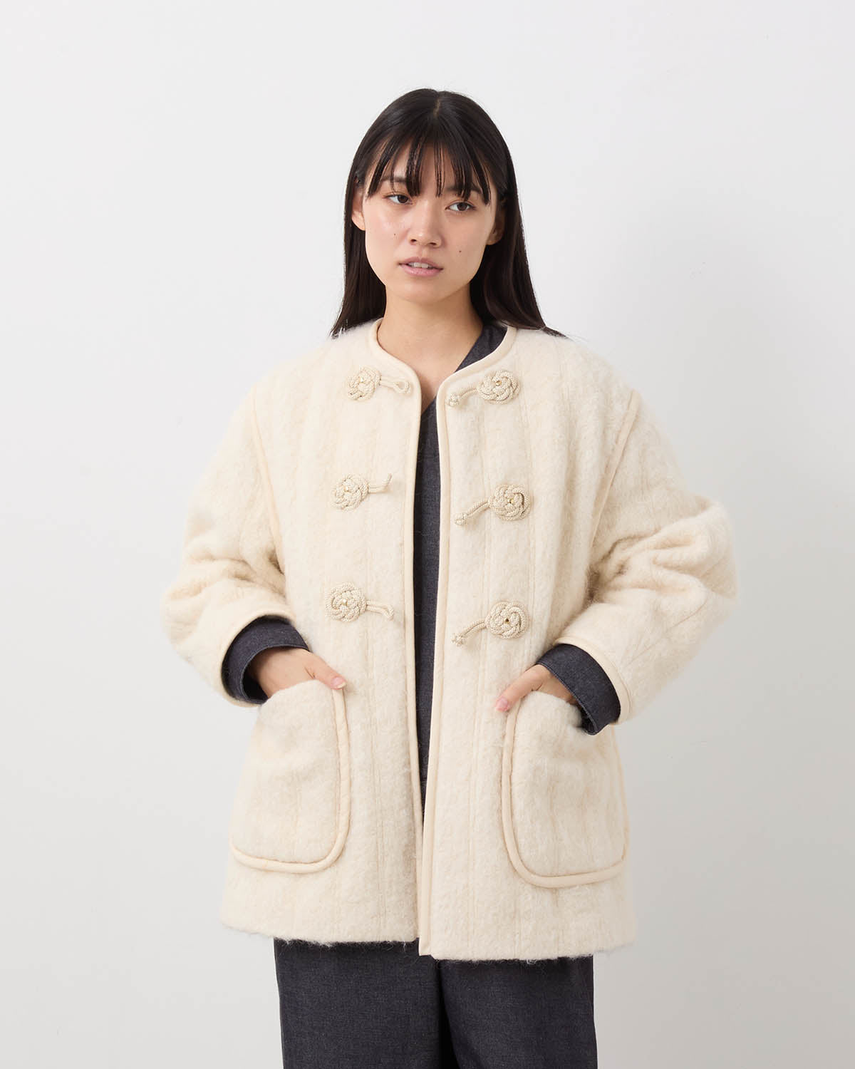 LOOPCUT SHAGGY JACKET