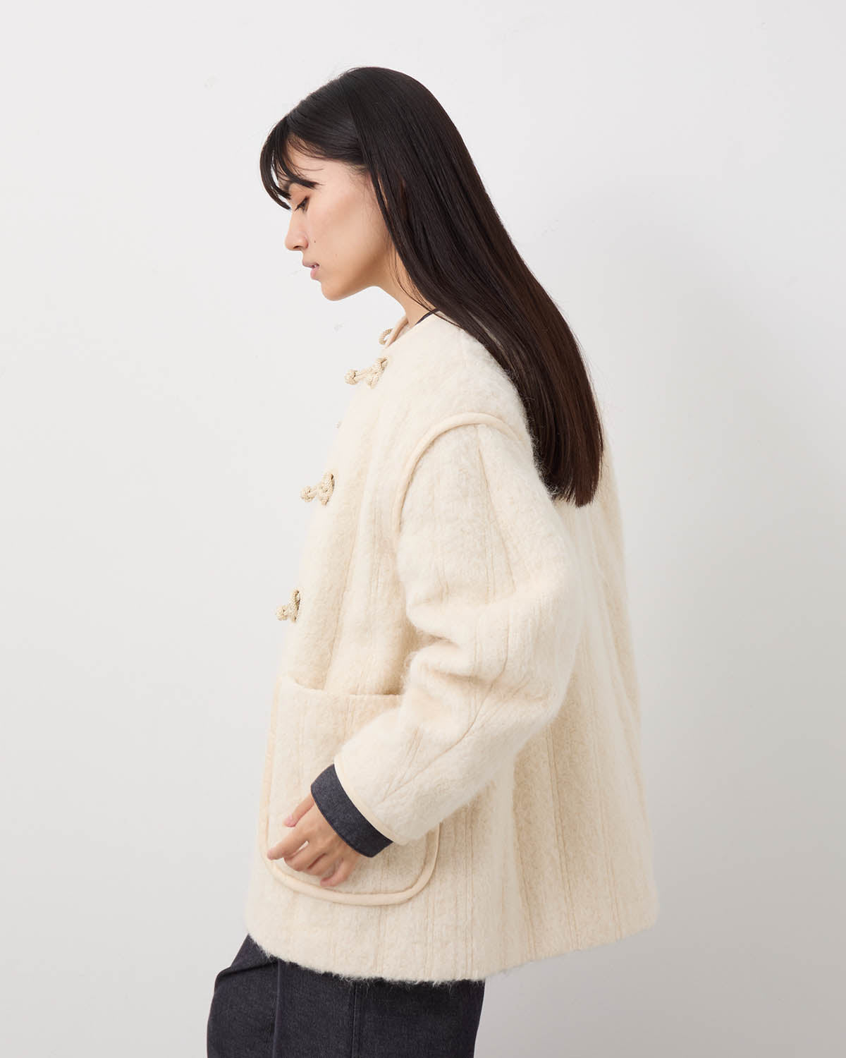 LOOPCUT SHAGGY JACKET