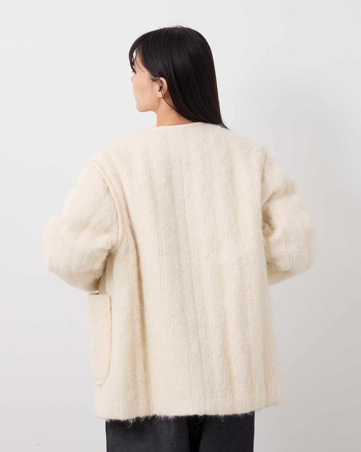 LOOPCUT SHAGGY JACKET