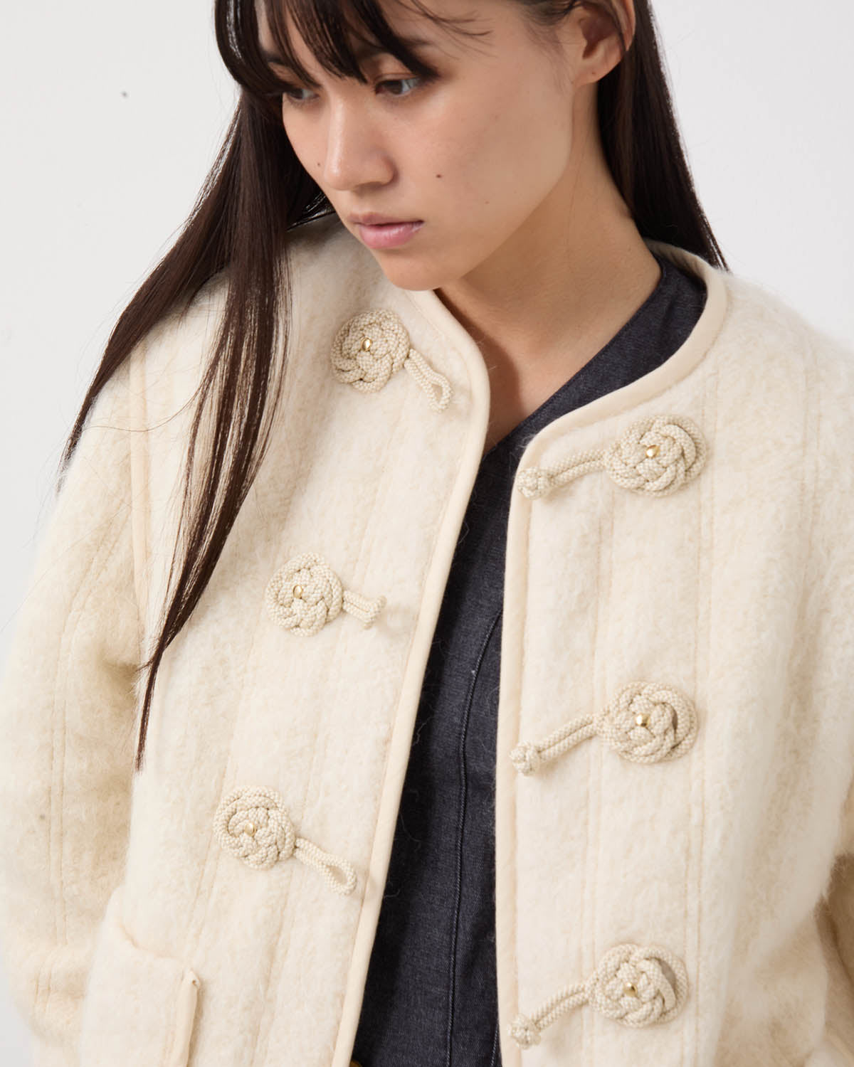 LOOPCUT SHAGGY JACKET