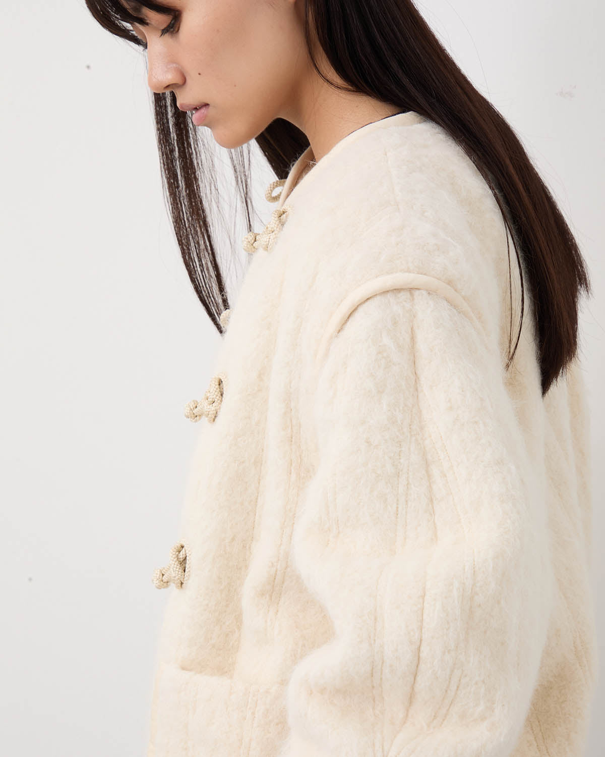 LOOPCUT SHAGGY JACKET