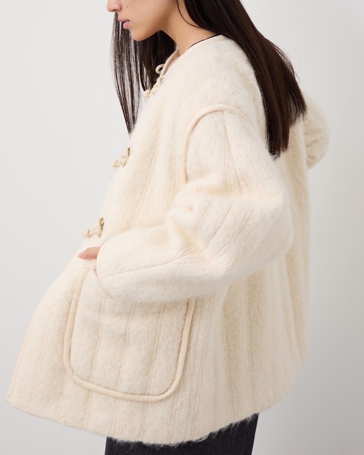 LOOPCUT SHAGGY JACKET