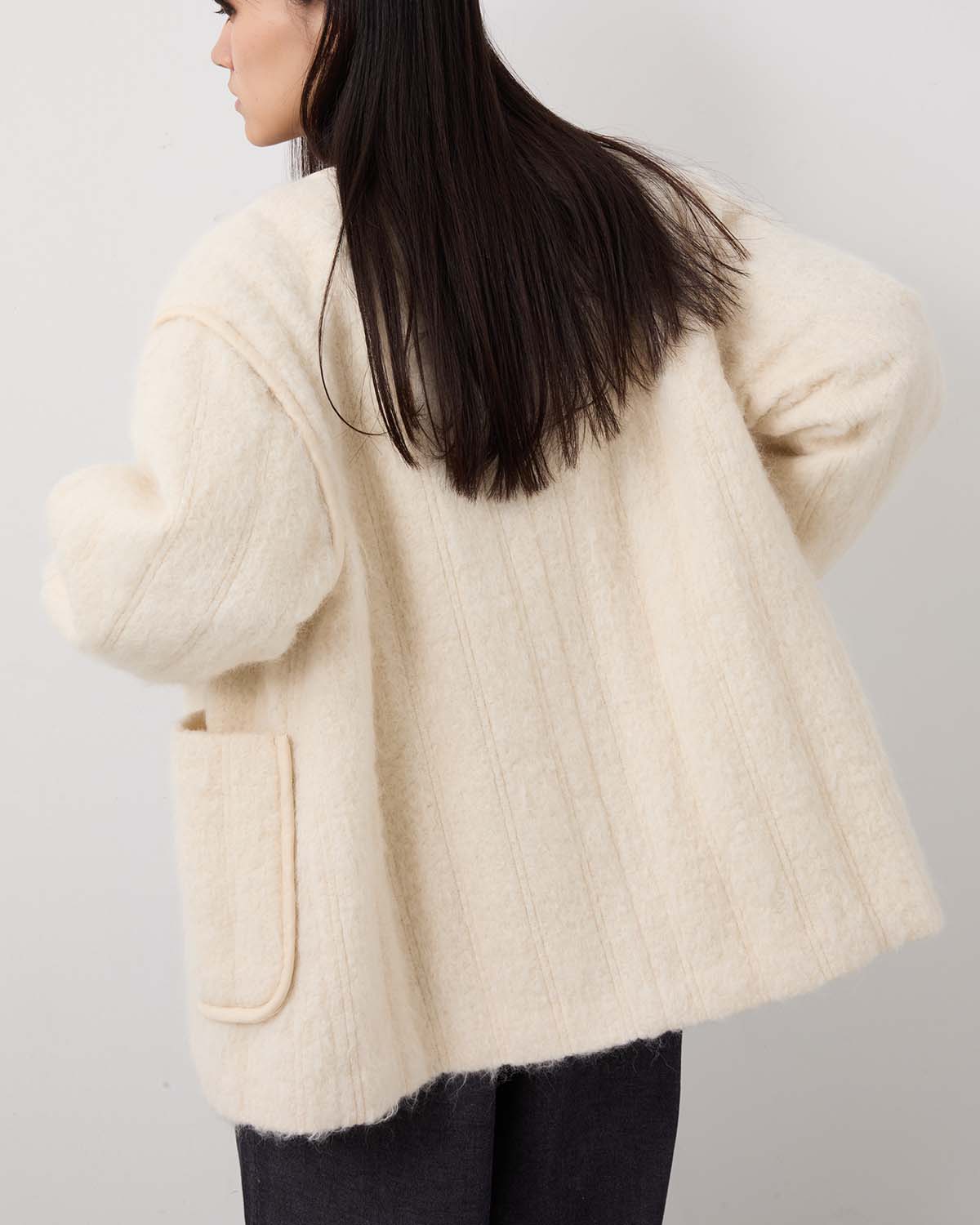 LOOPCUT SHAGGY JACKET