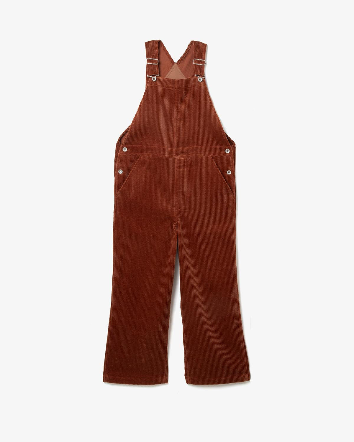 CORDUROY OVER ALLS