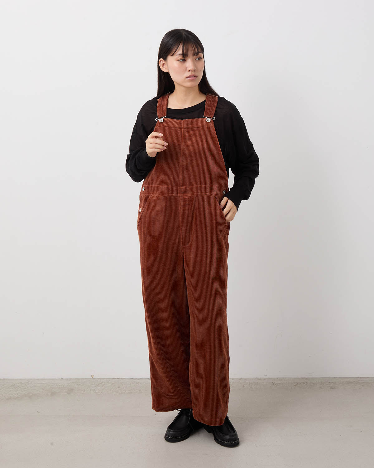 CORDUROY OVER ALLS