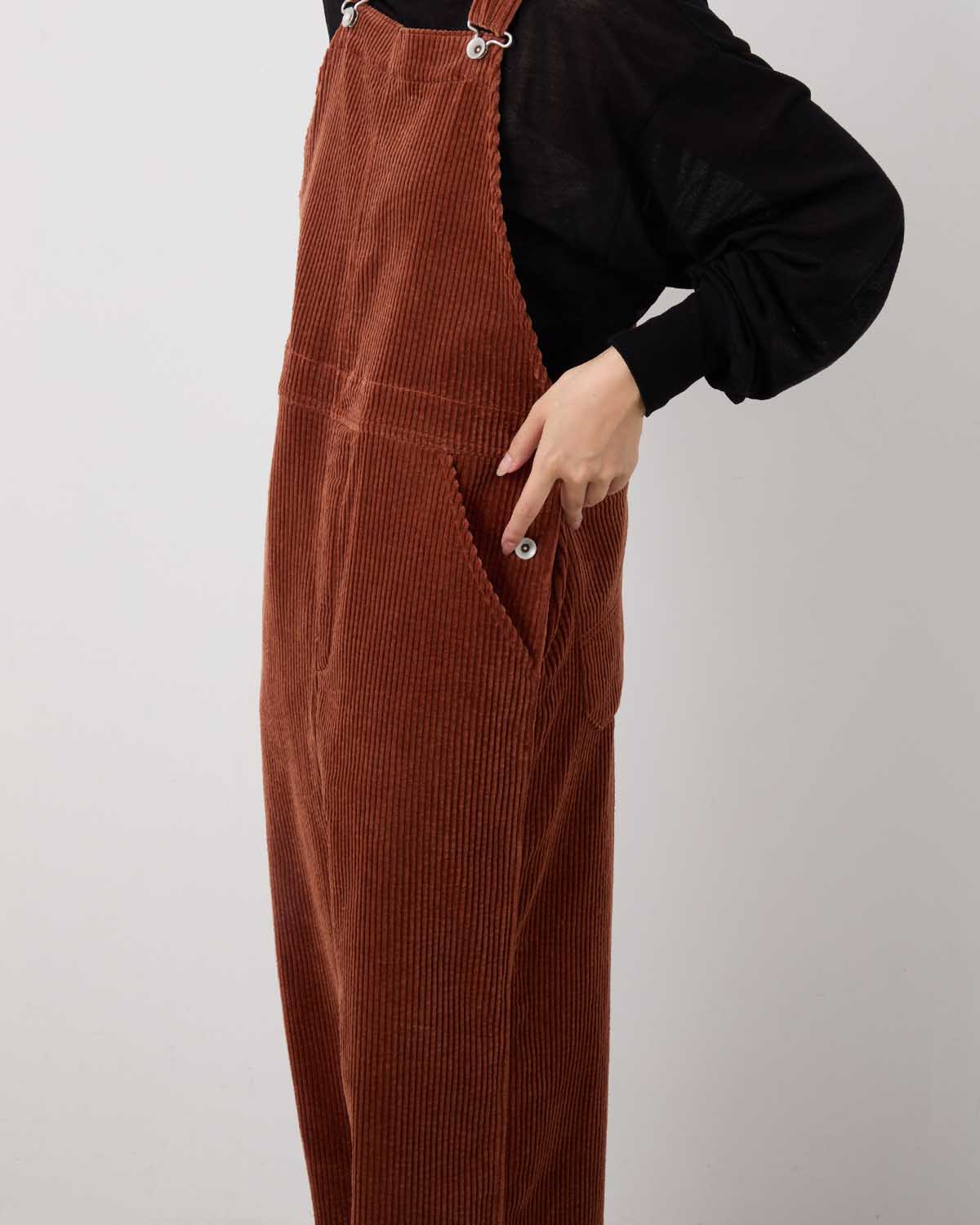 CORDUROY OVER ALLS