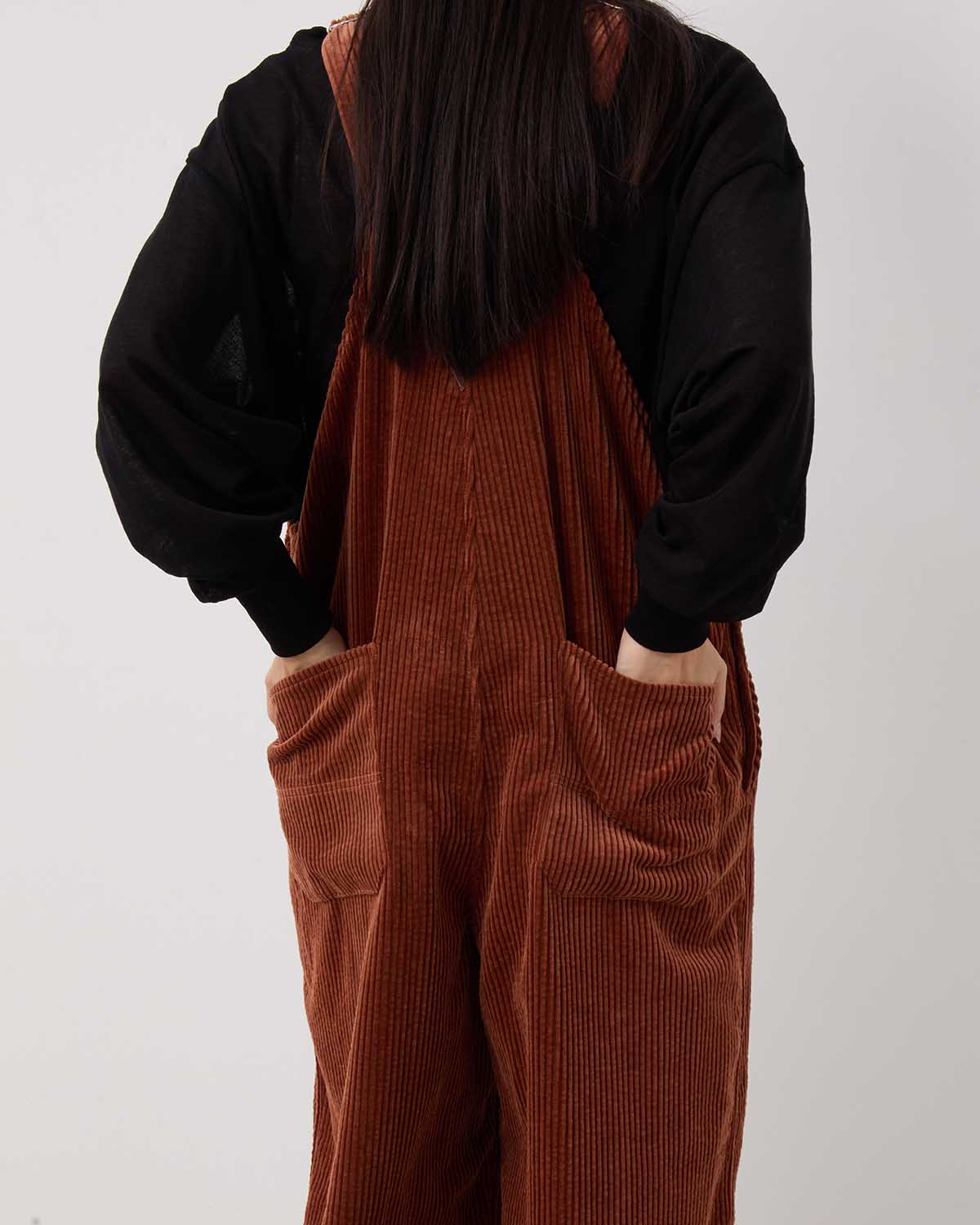 CORDUROY OVER ALLS