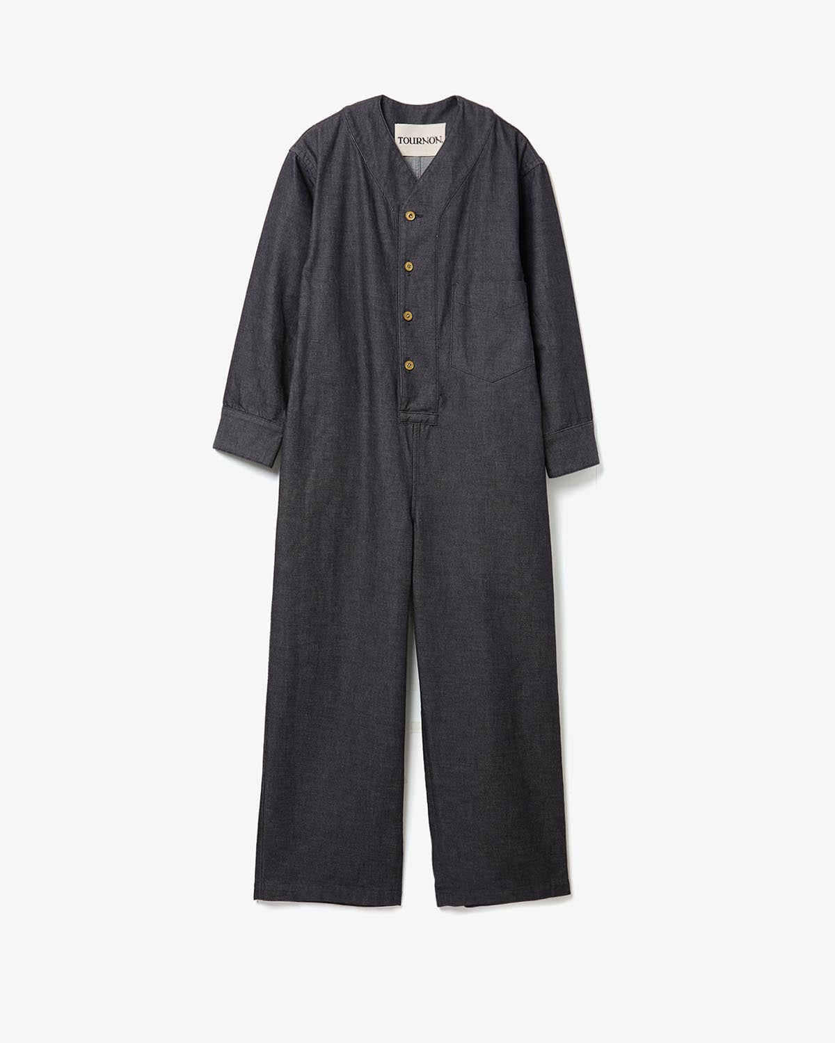 FINX CHAMBRAY JUMPSUIT