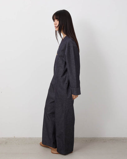 FINX CHAMBRAY JUMPSUIT