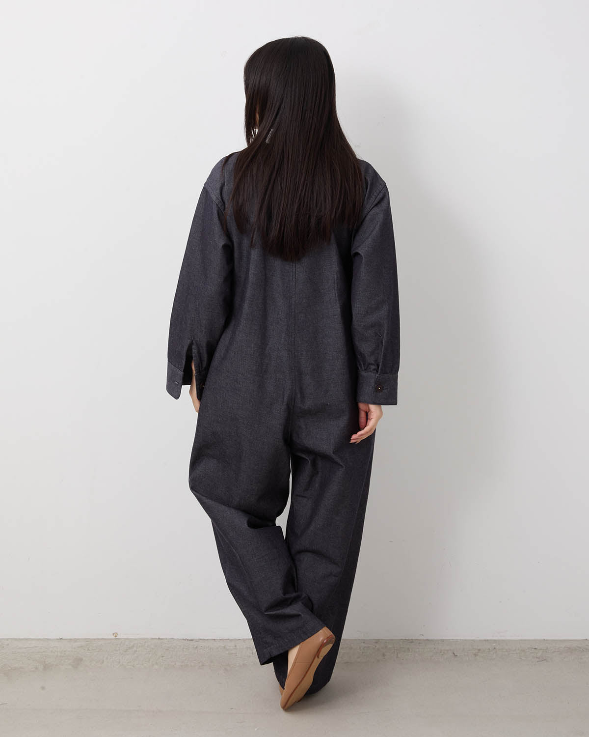 FINX CHAMBRAY JUMPSUIT