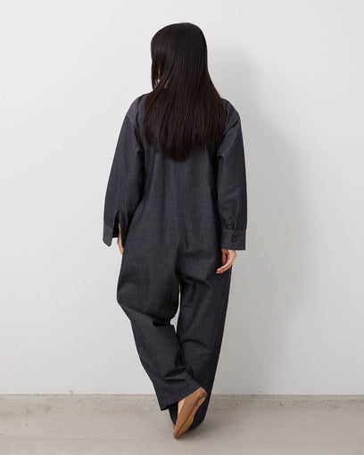 FINX CHAMBRAY JUMPSUIT