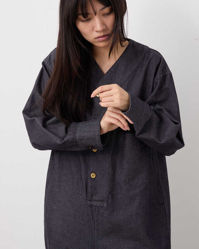 FINX CHAMBRAY JUMPSUIT