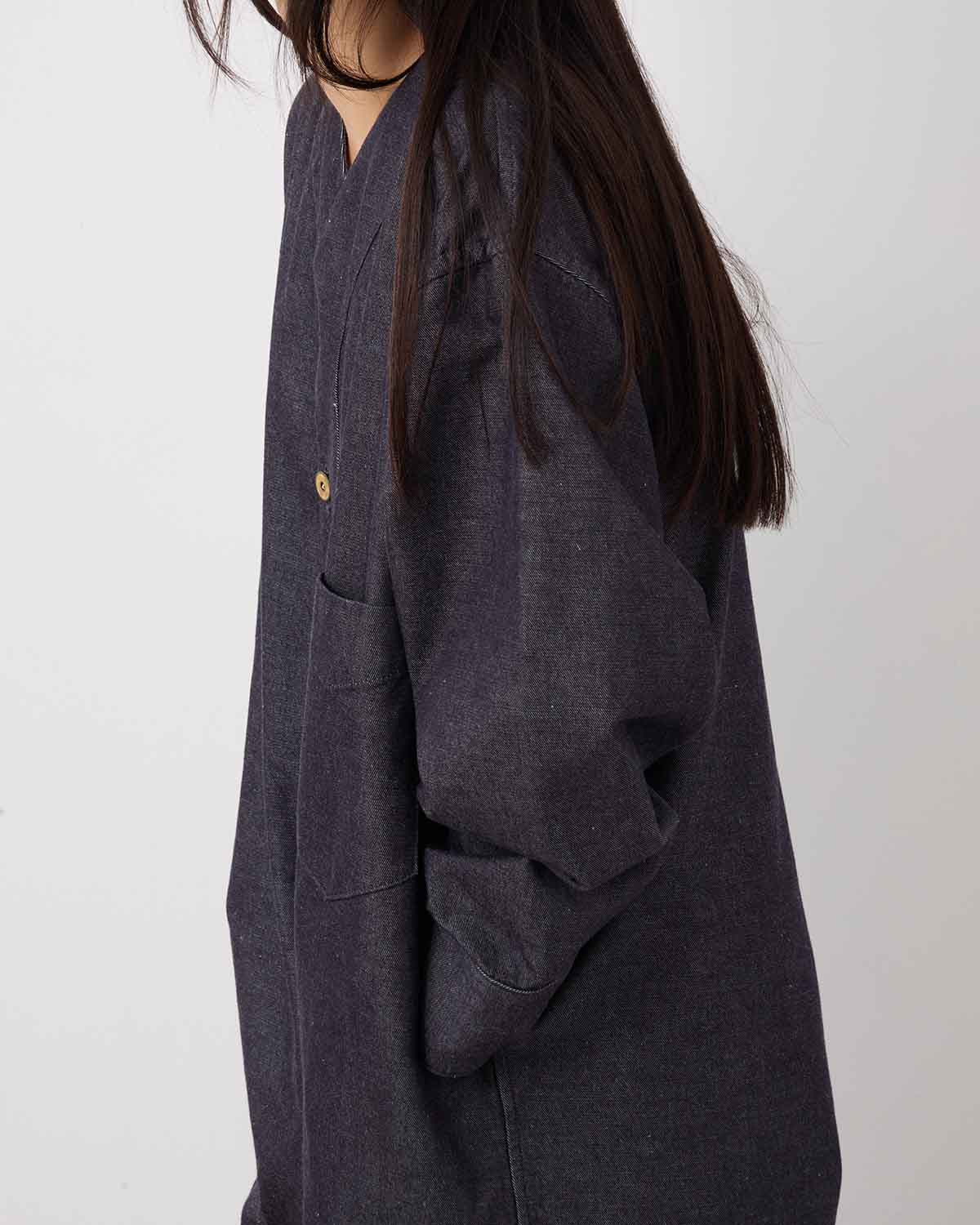 FINX CHAMBRAY JUMPSUIT