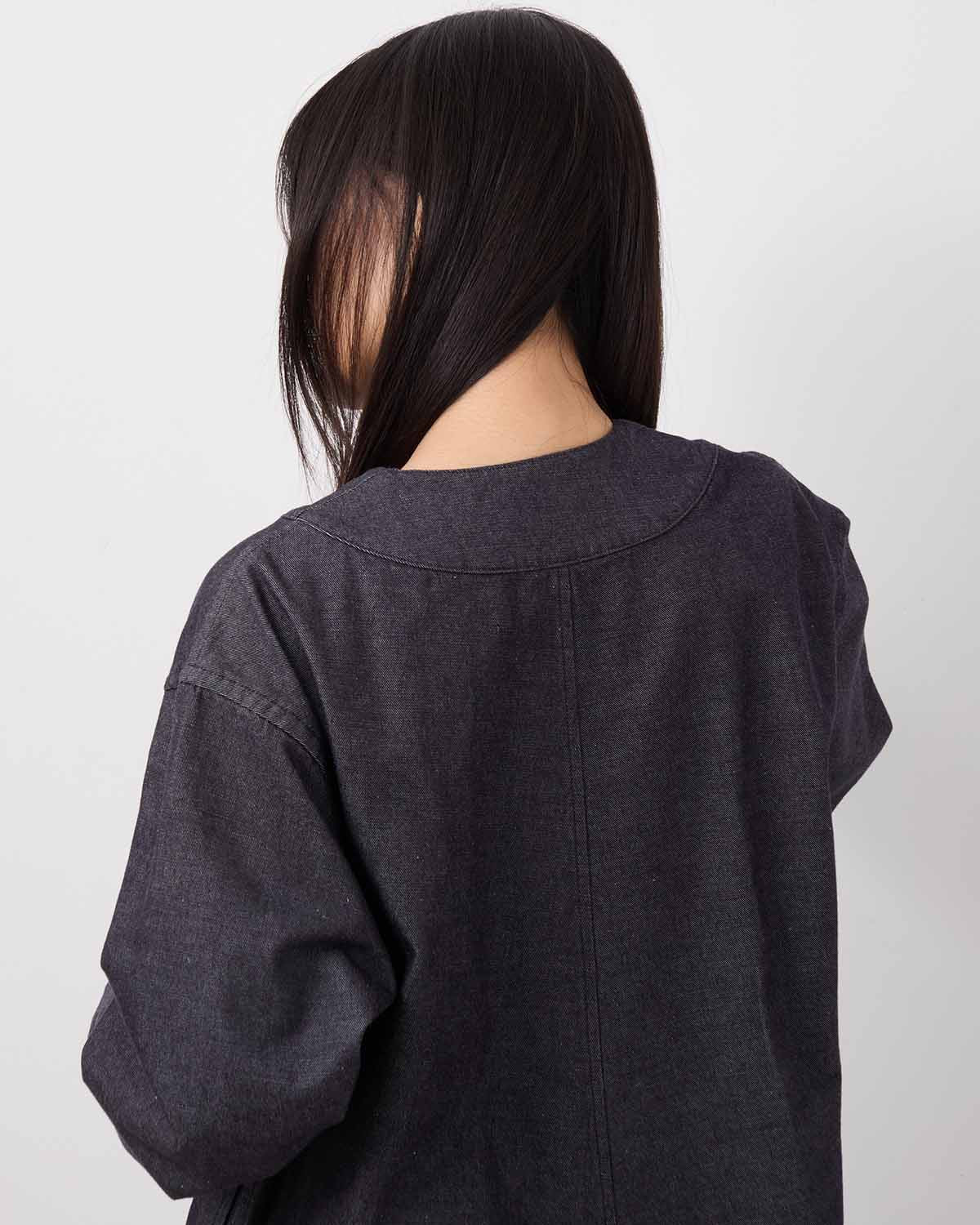 FINX CHAMBRAY JUMPSUIT