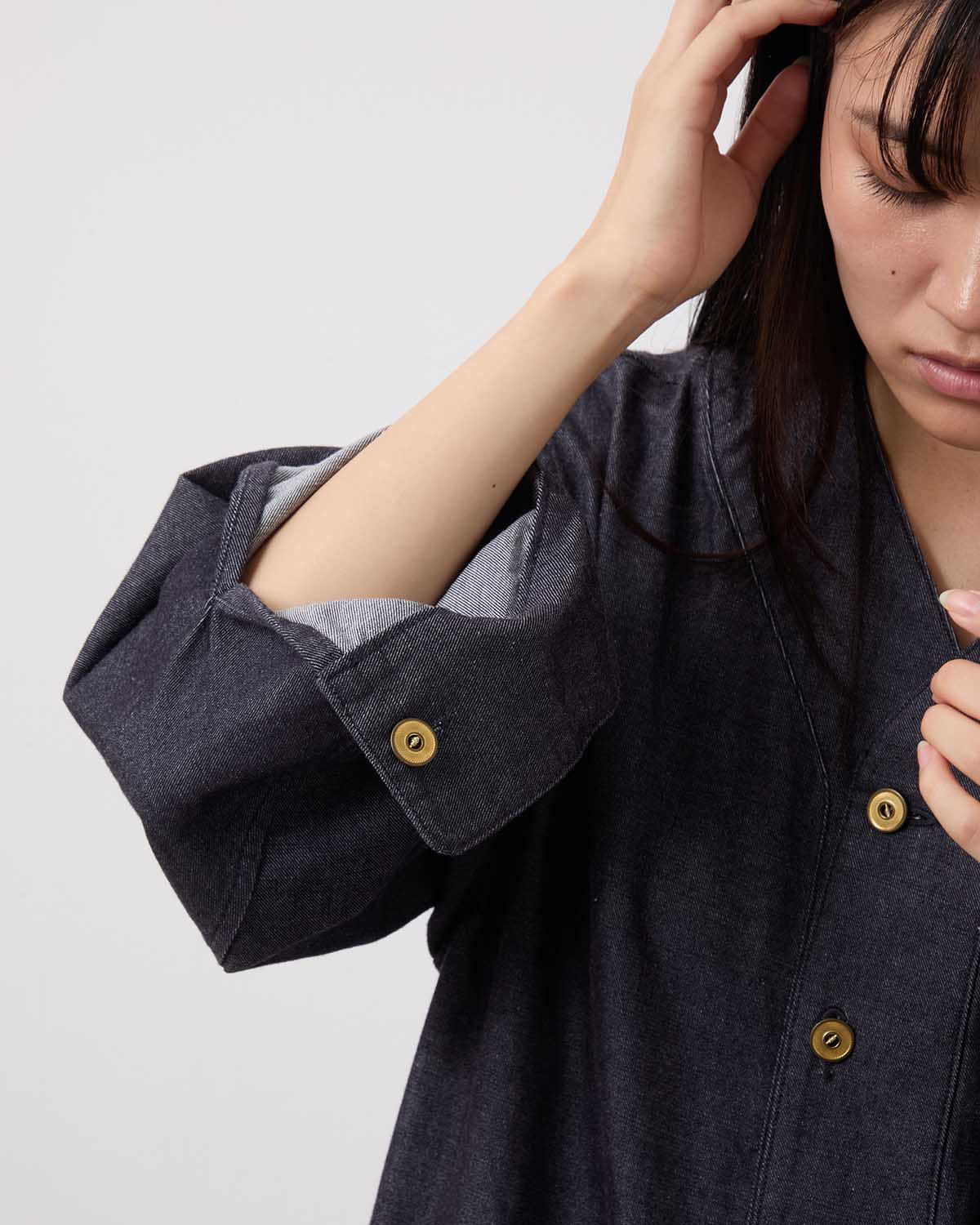 FINX CHAMBRAY JUMPSUIT