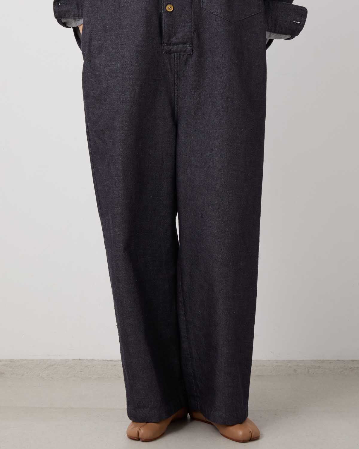 FINX CHAMBRAY JUMPSUIT