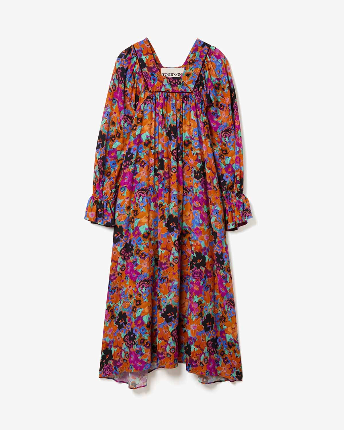 BOTANICAL PRINT DRESS