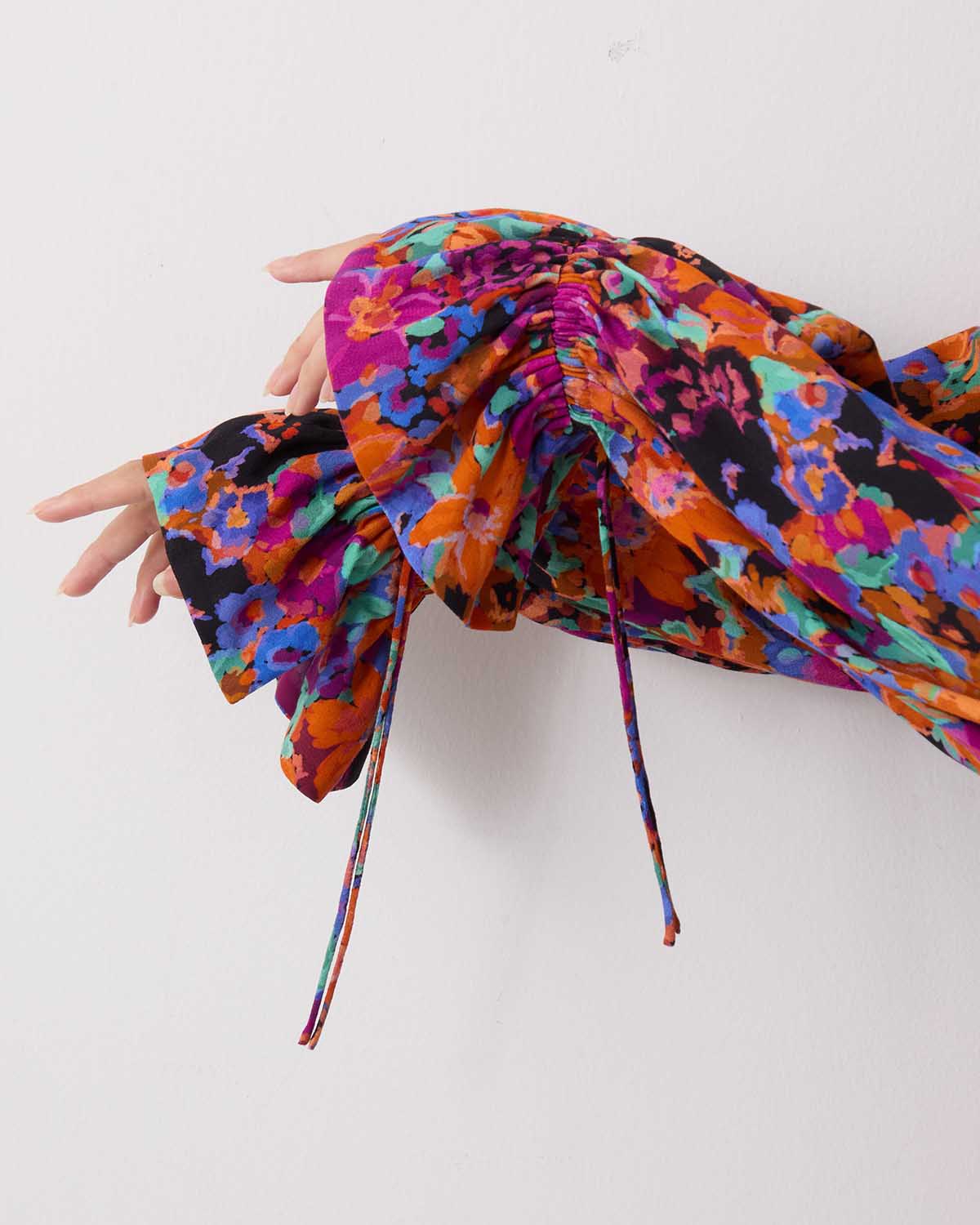 BOTANICAL PRINT DRESS