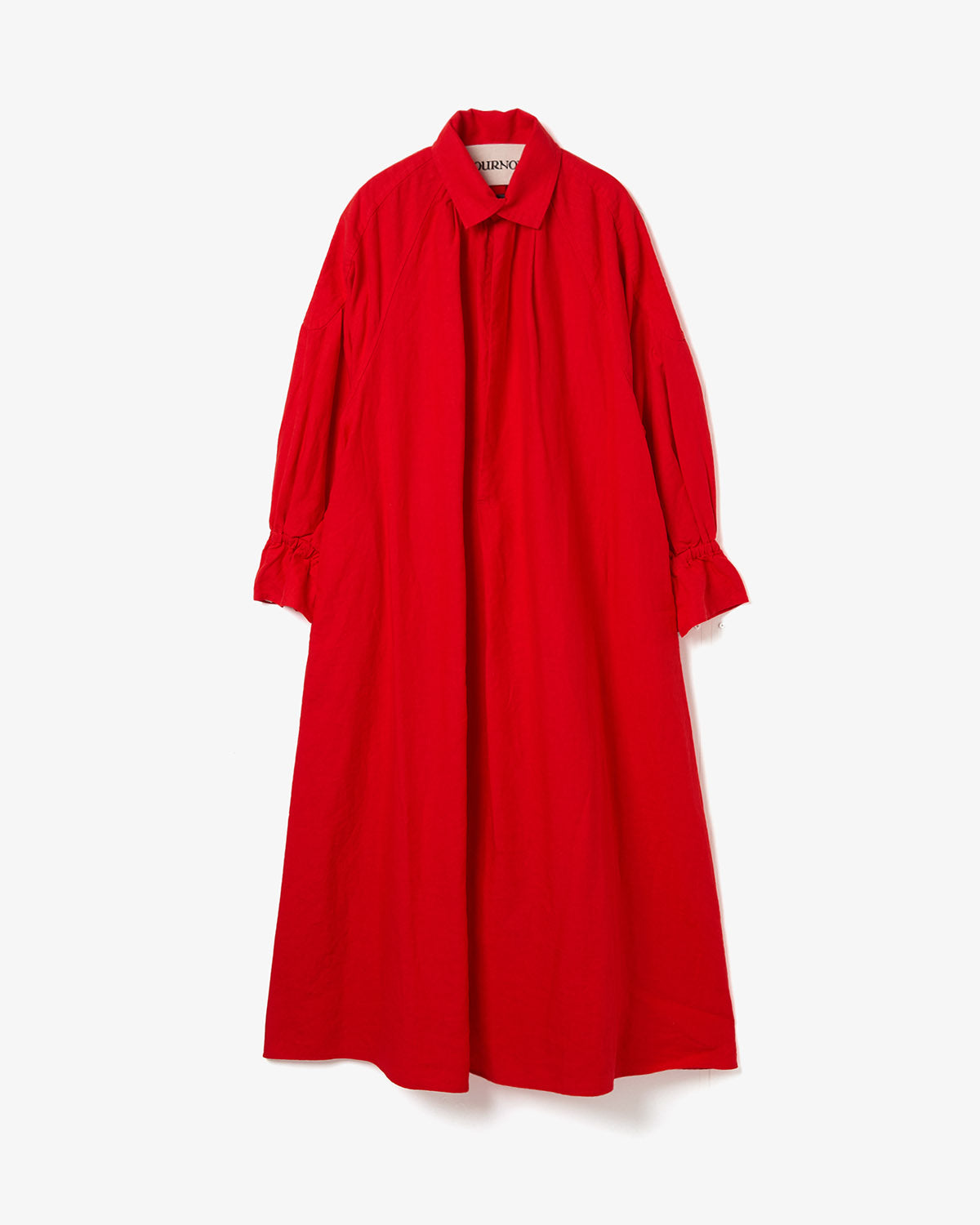 HIGH COUNT LINEN OVER DRESS