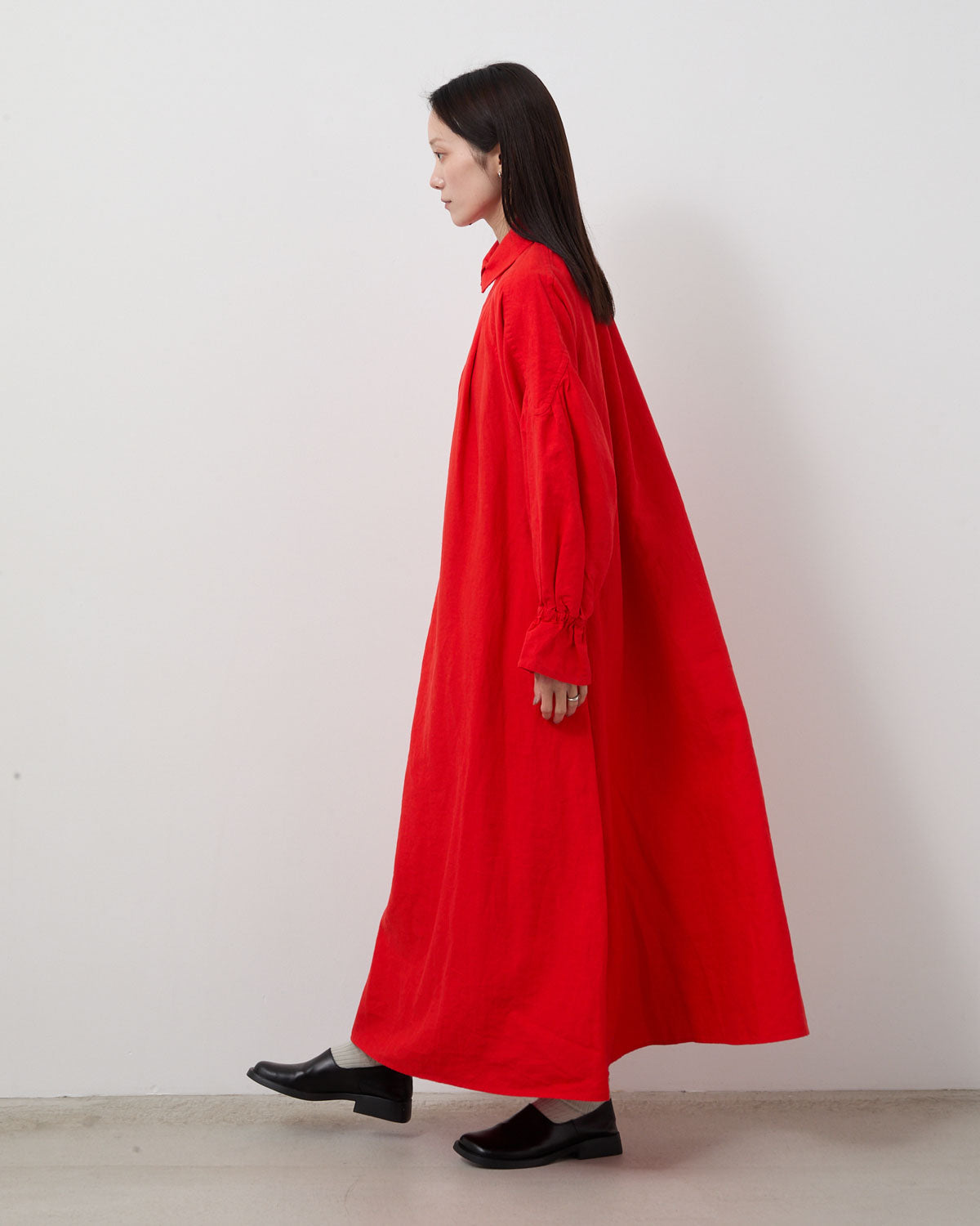 HIGH COUNT LINEN OVER DRESS