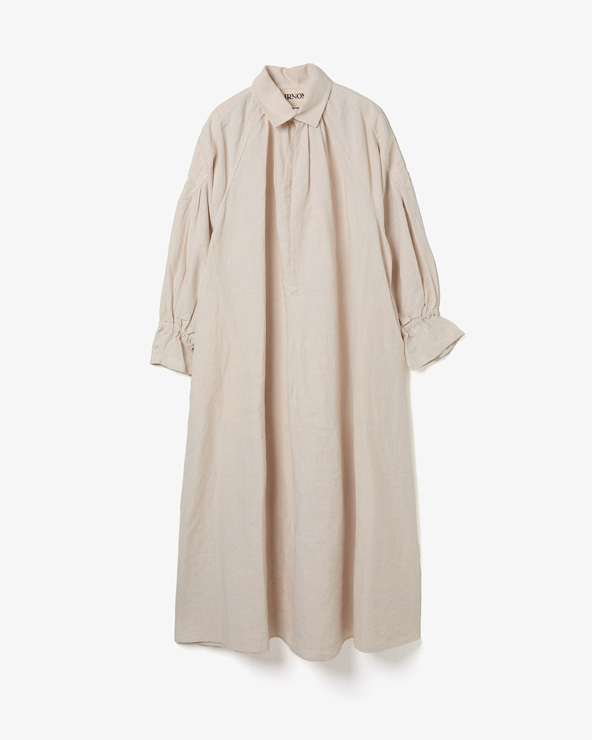 HIGH COUNT LINEN OVER DRESS