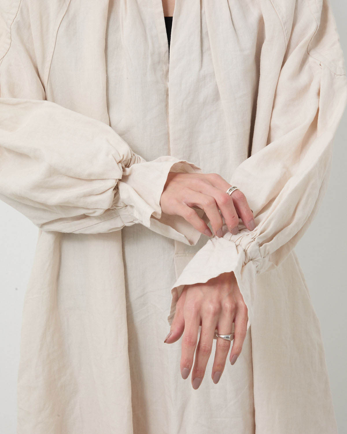 HIGH COUNT LINEN OVER DRESS