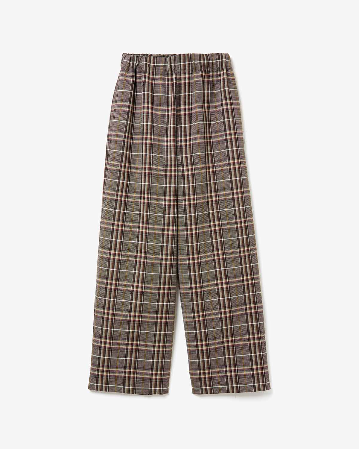 TRADITINAL PLAID PANTS