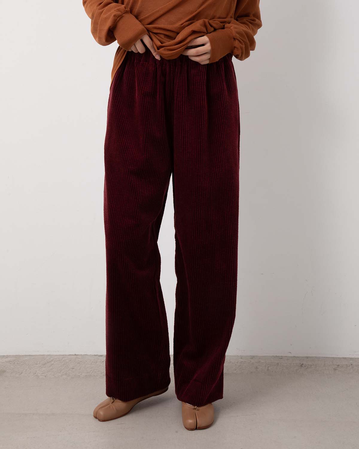 CORDUROY PANTS