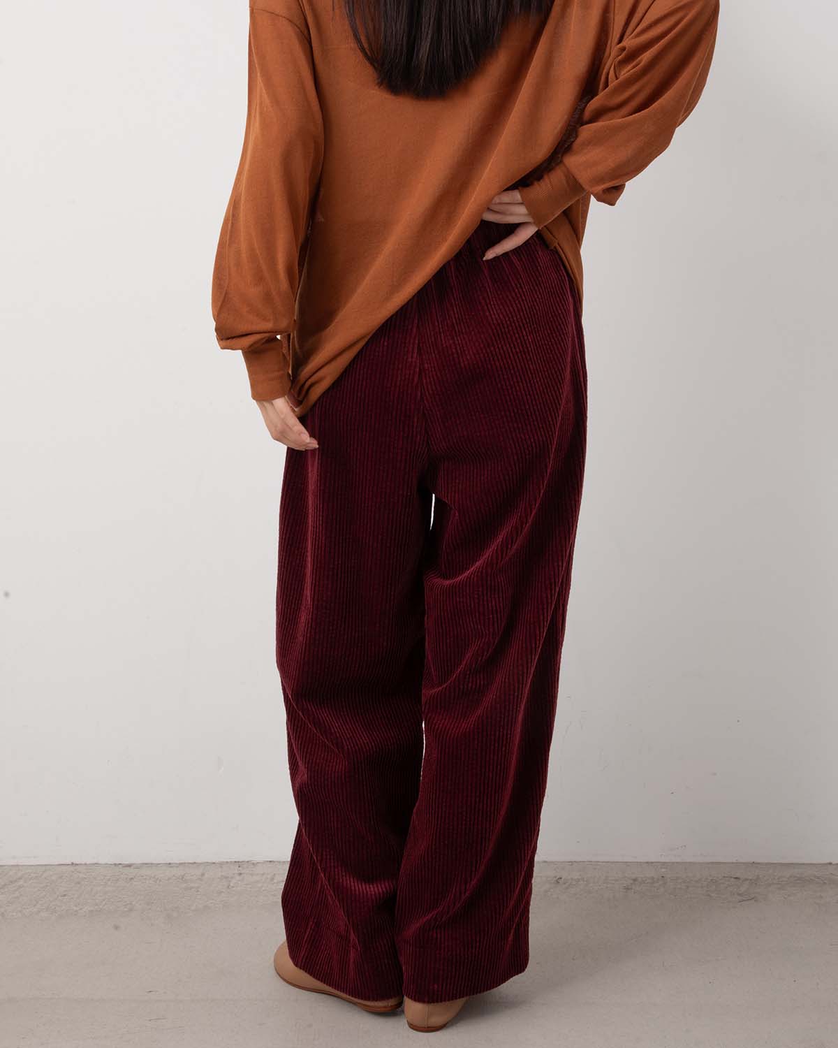 CORDUROY PANTS