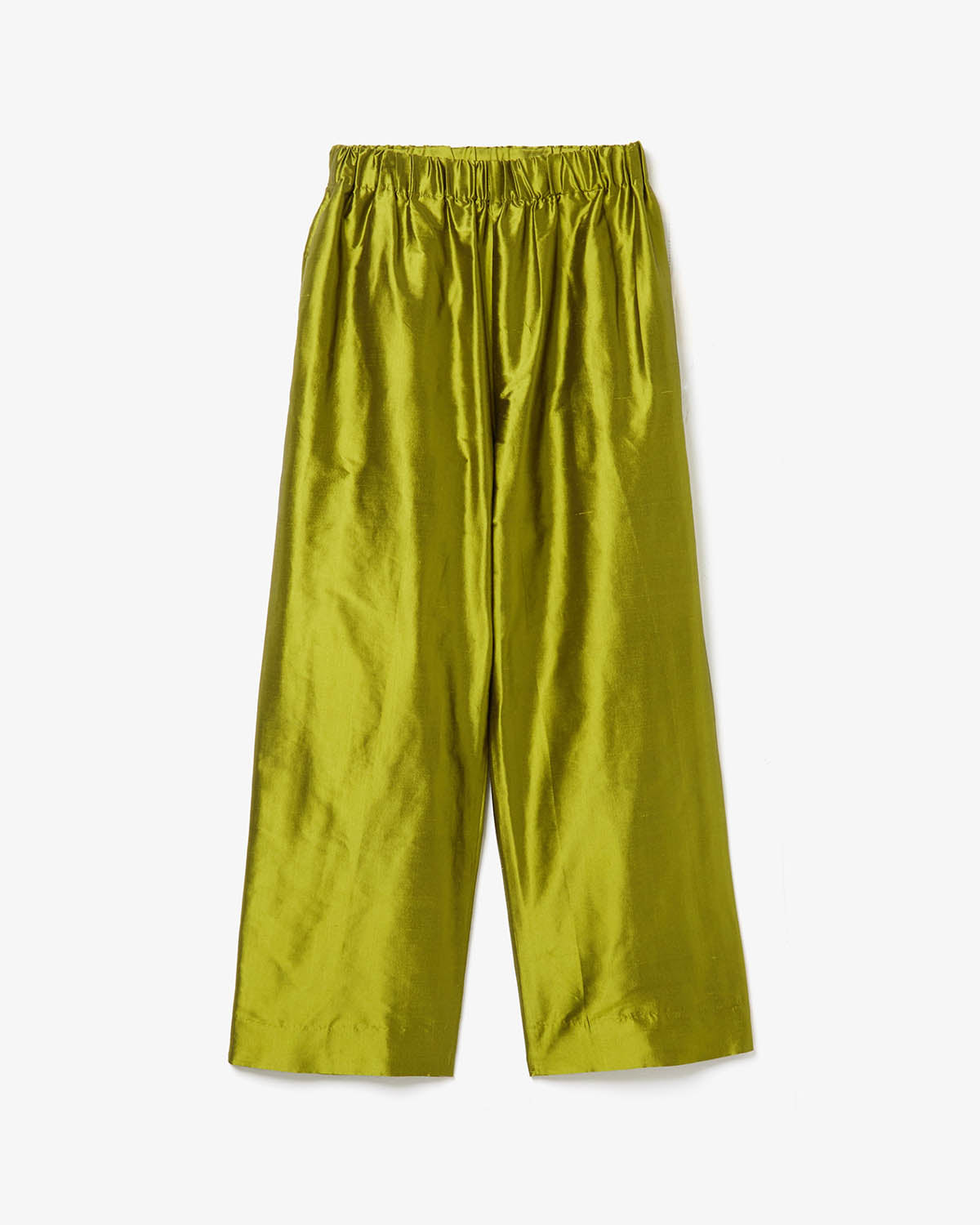 SILK DUPION PANTS