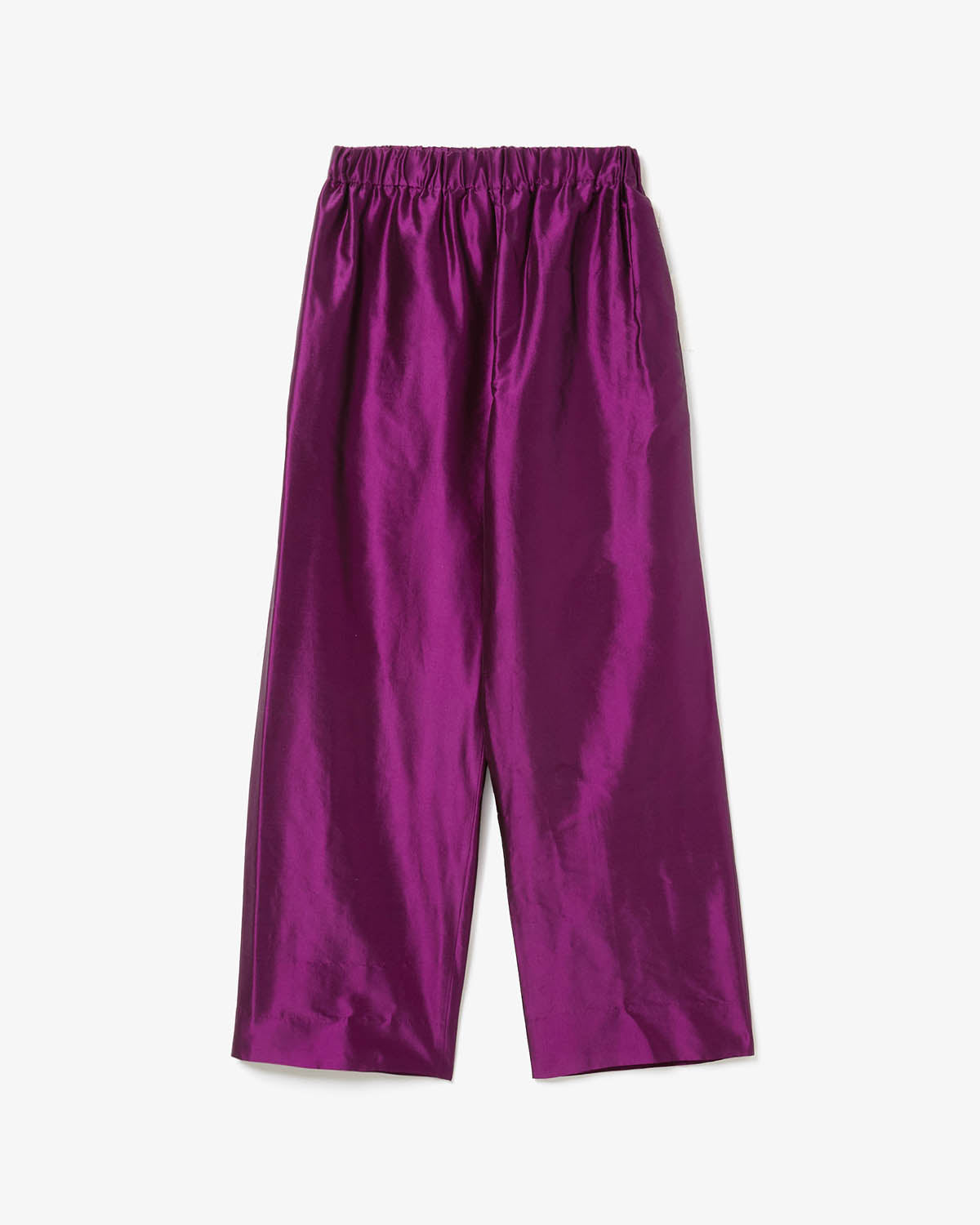 SILK DUPION PANTS