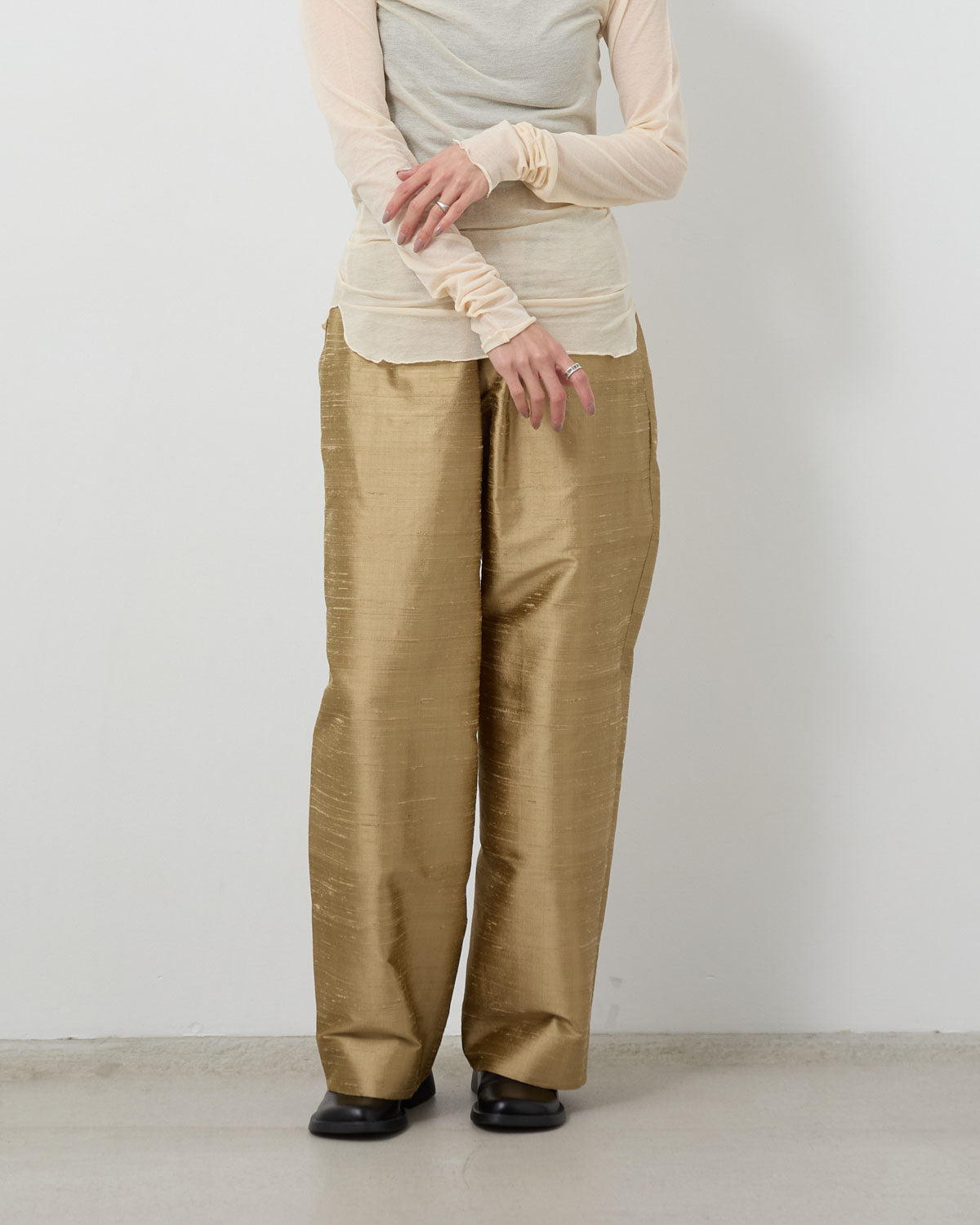 HANDWOVEN SILK EASY PT