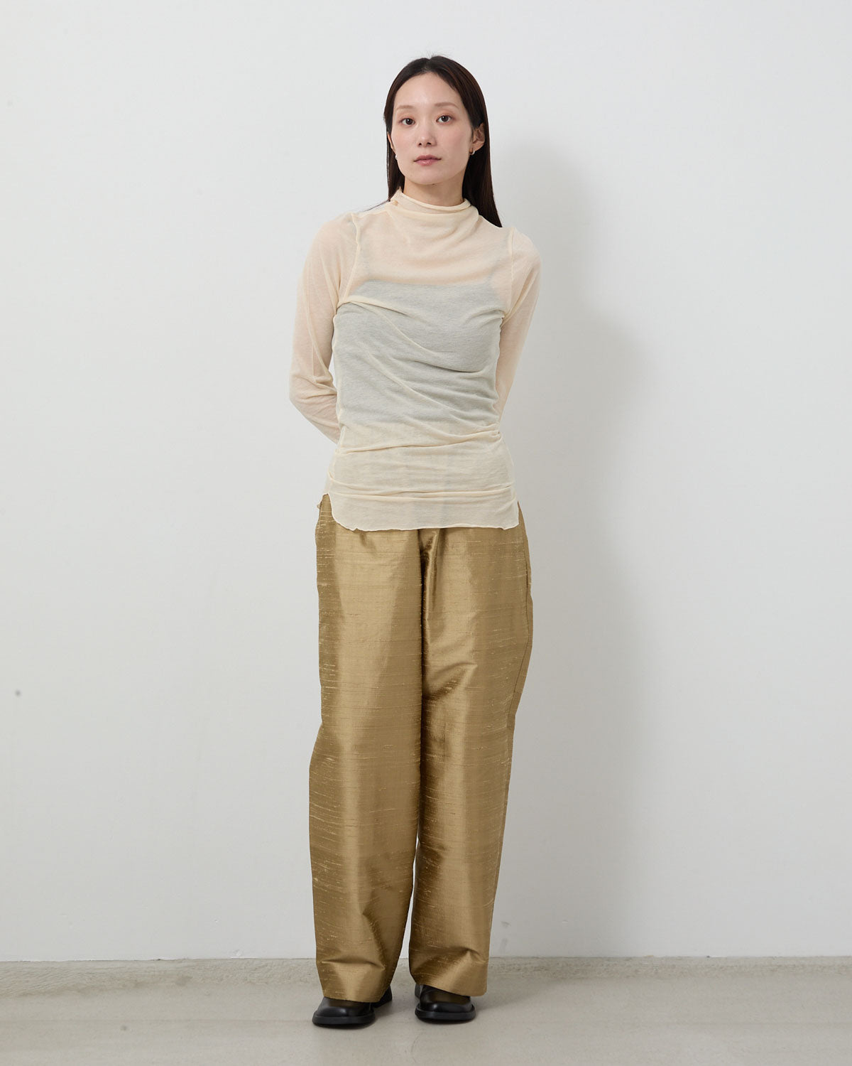 HANDWOVEN SILK EASY PT