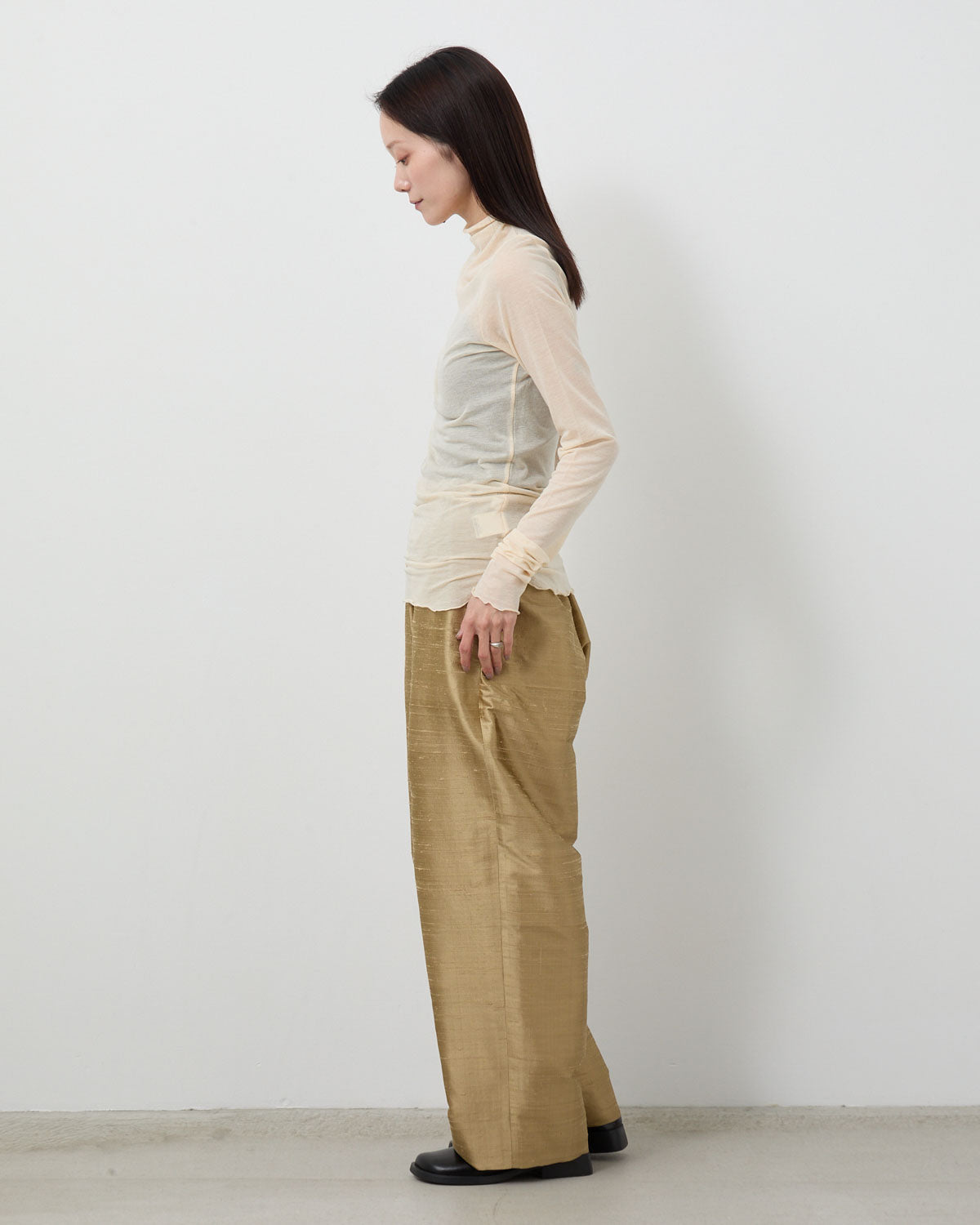 HANDWOVEN SILK EASY PT