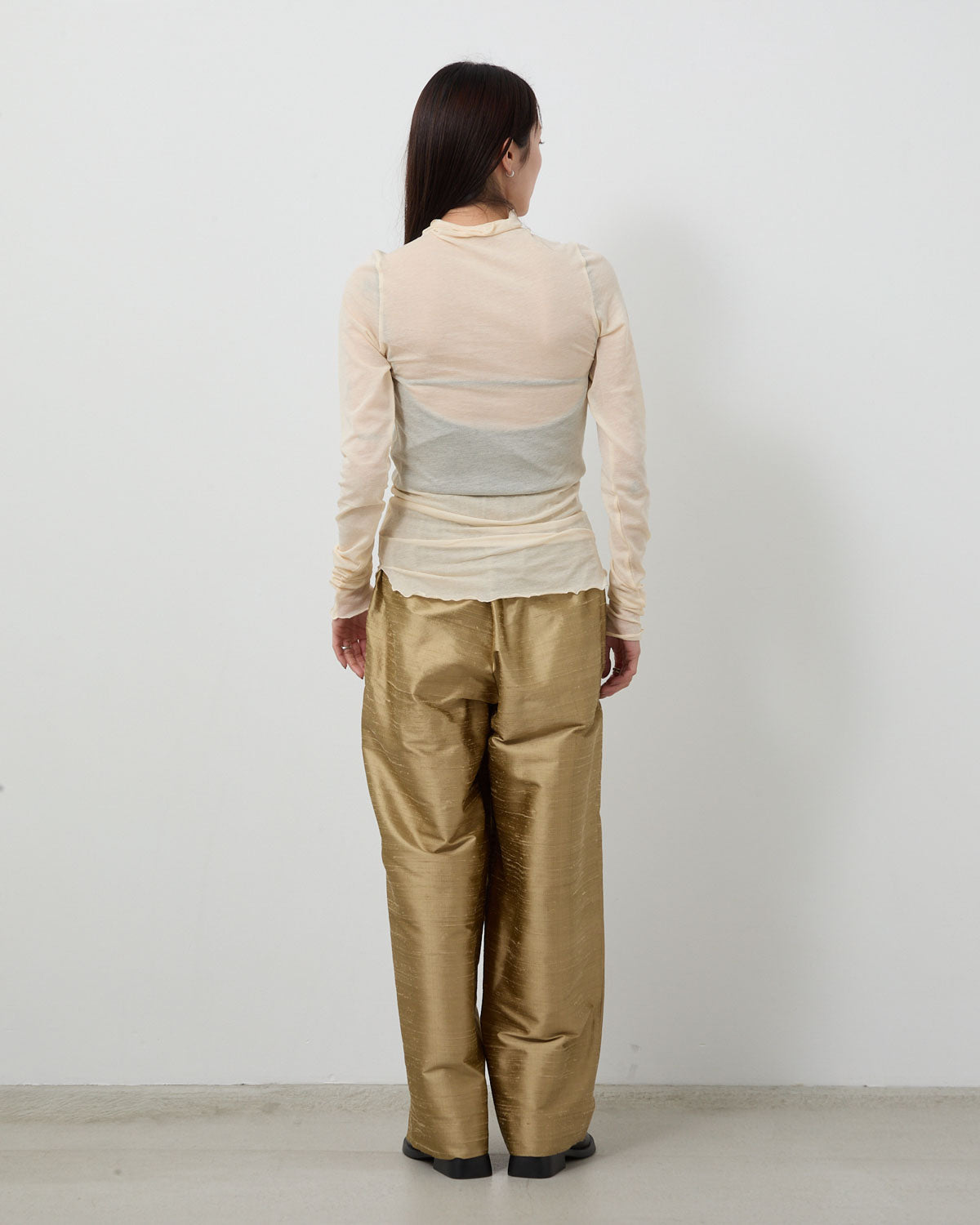 HANDWOVEN SILK EASY PT